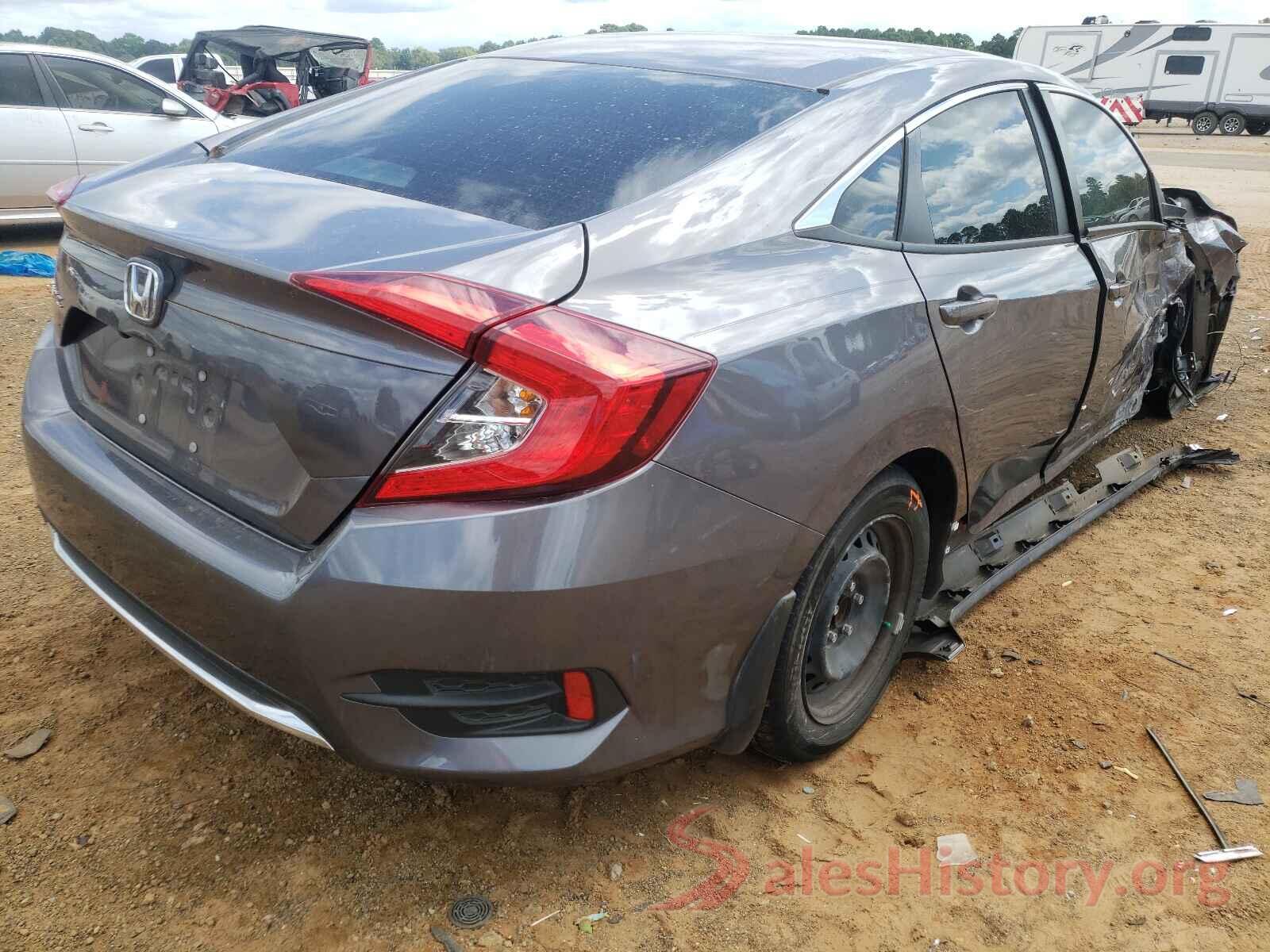 19XFC2F66LE003148 2020 HONDA CIVIC