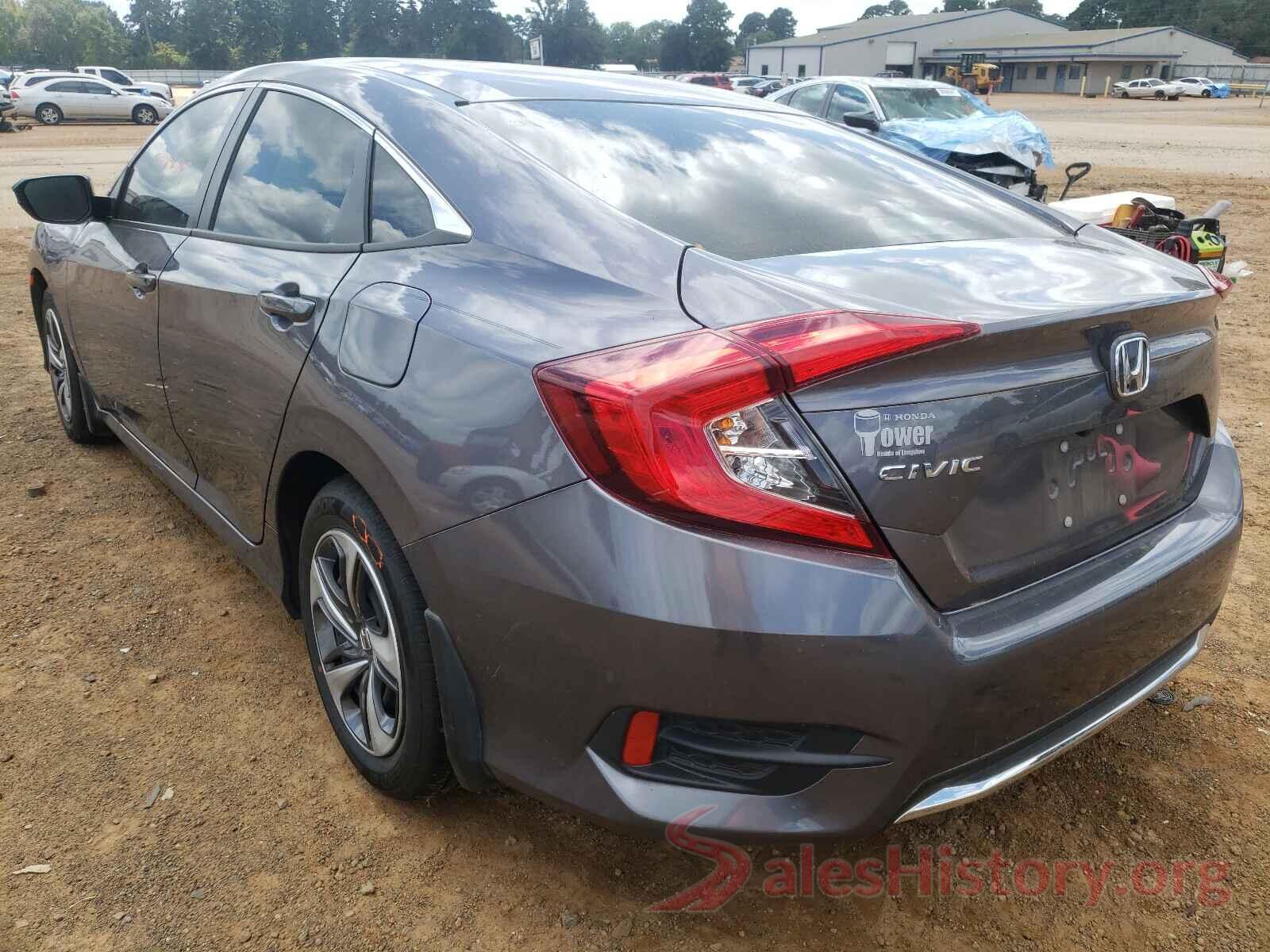 19XFC2F66LE003148 2020 HONDA CIVIC