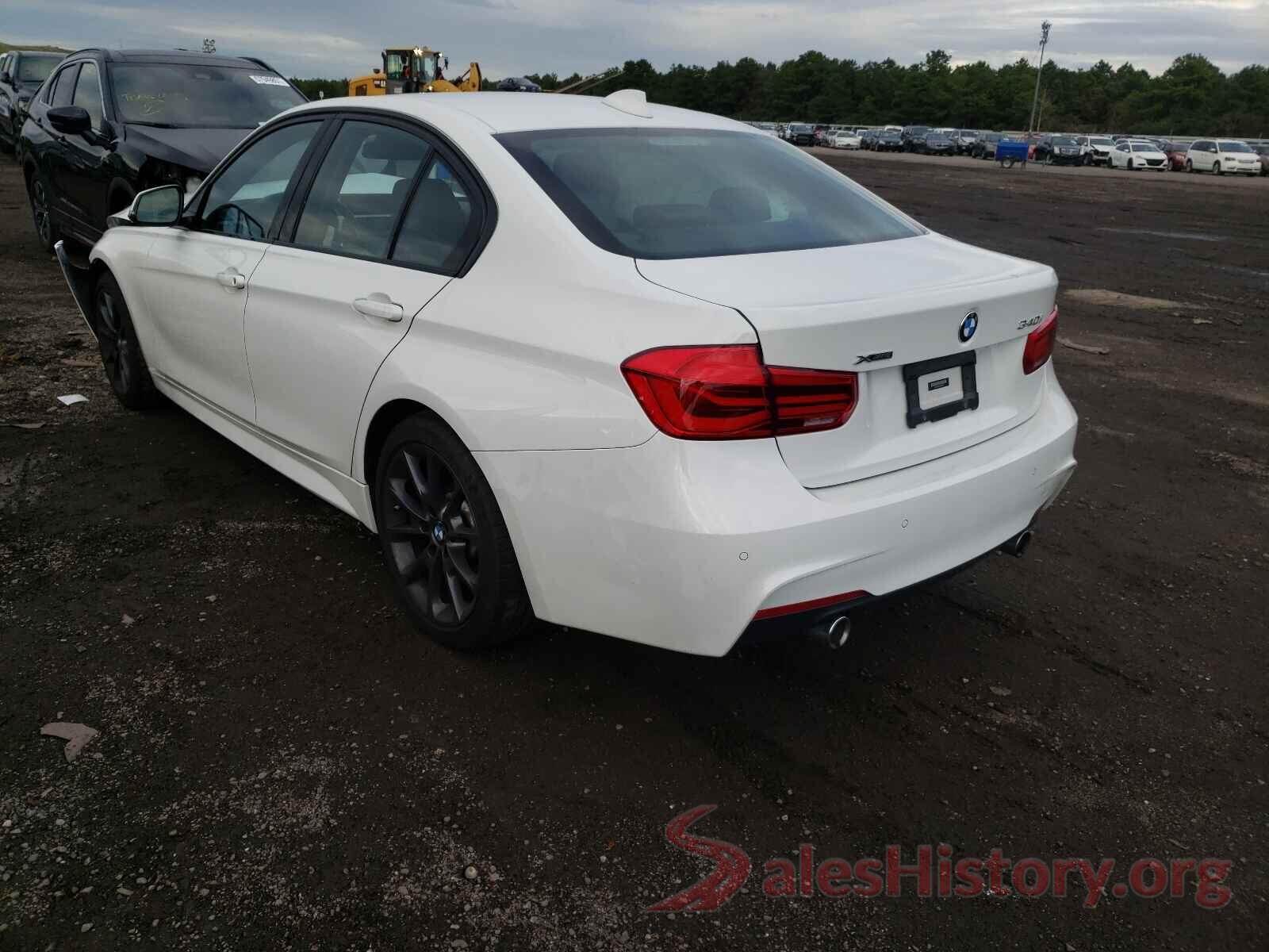 WBA8B7C59JA586283 2018 BMW 3 SERIES