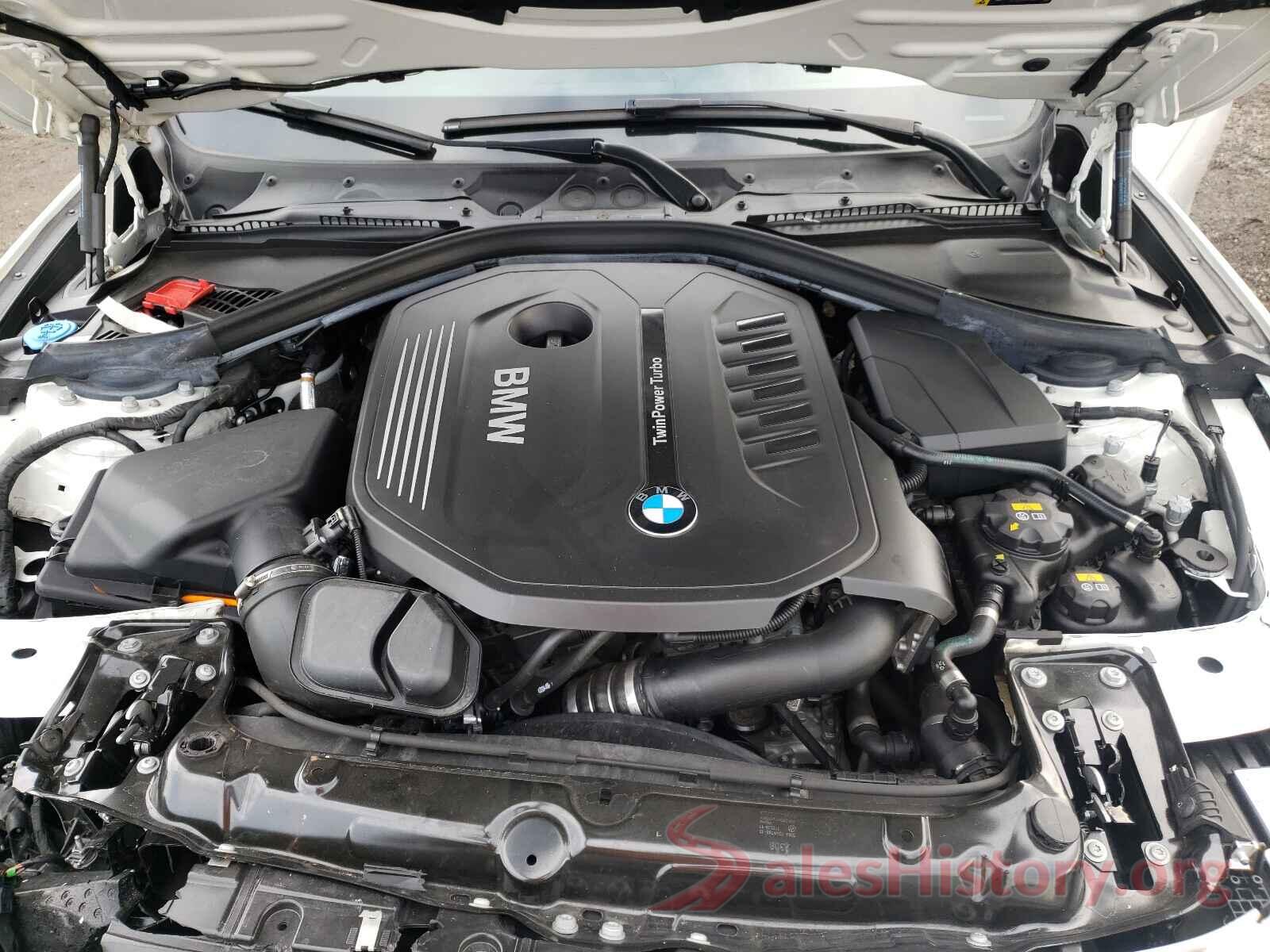 WBA8B7C59JA586283 2018 BMW 3 SERIES