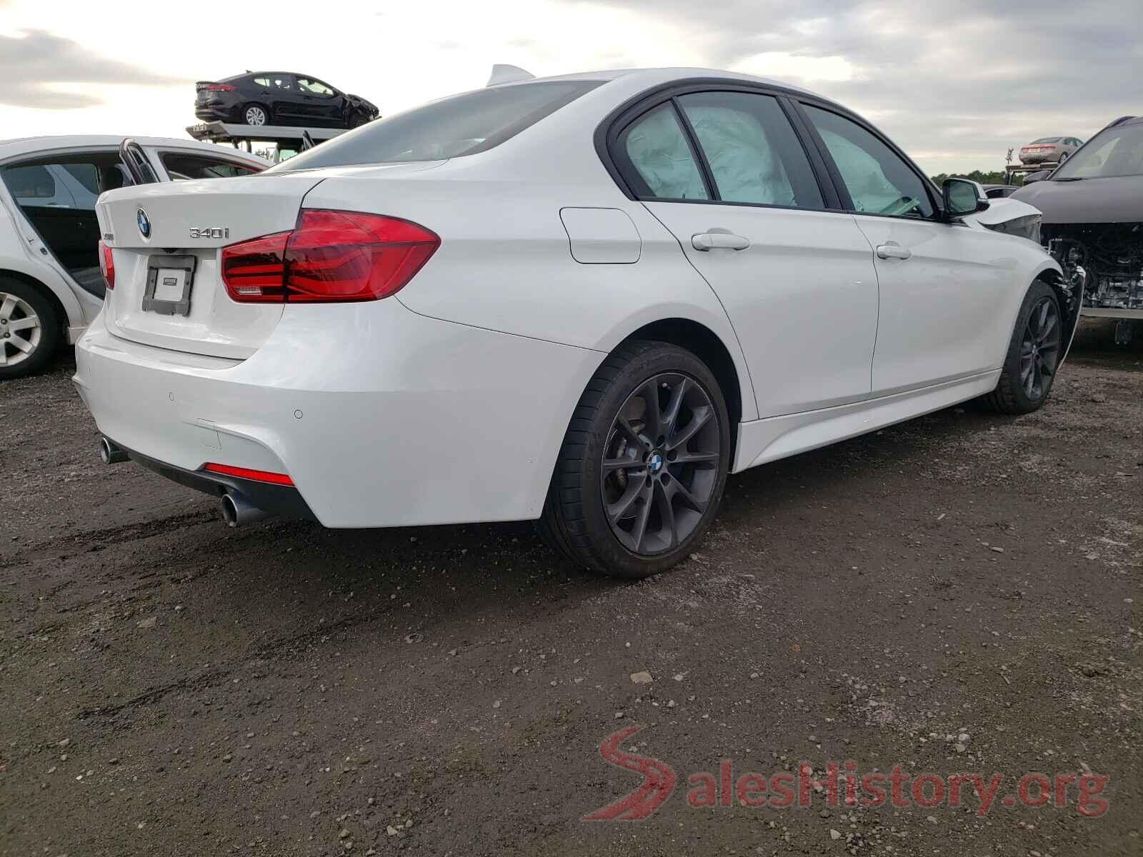 WBA8B7C59JA586283 2018 BMW 3 SERIES