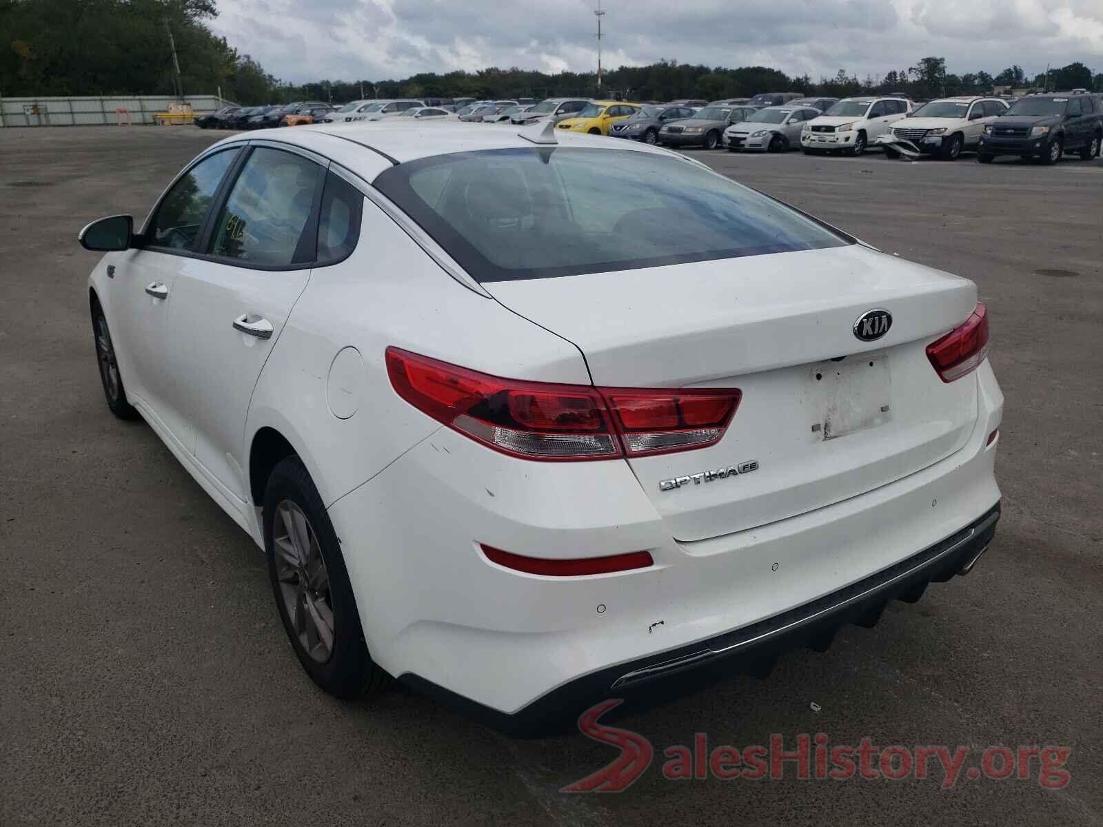 5XXGT4L35KG322346 2019 KIA OPTIMA