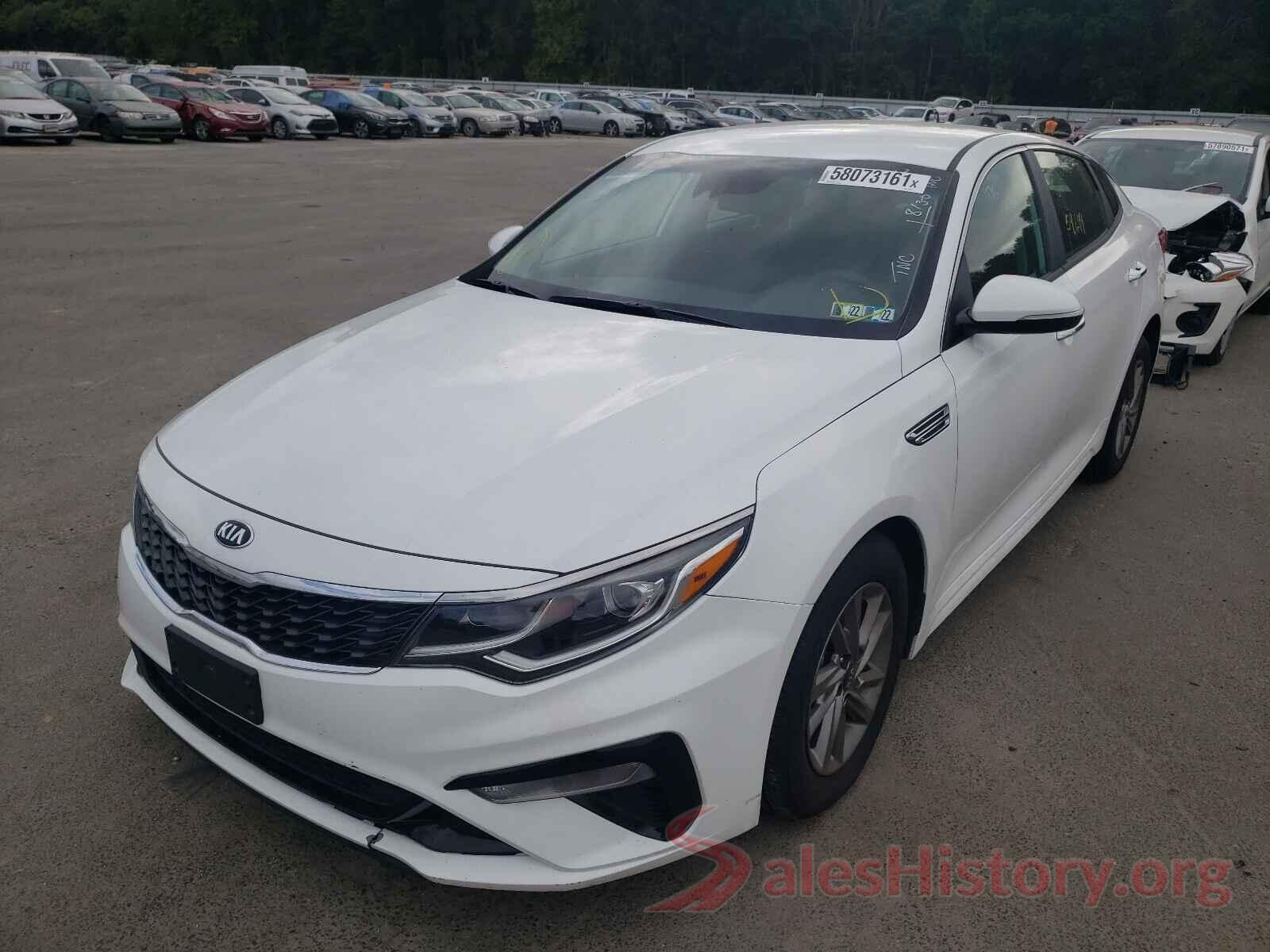 5XXGT4L35KG322346 2019 KIA OPTIMA