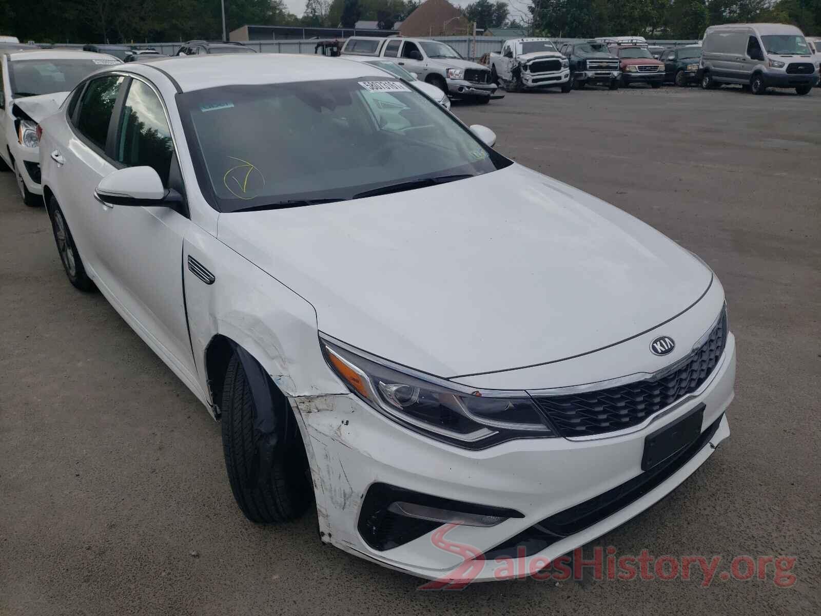 5XXGT4L35KG322346 2019 KIA OPTIMA