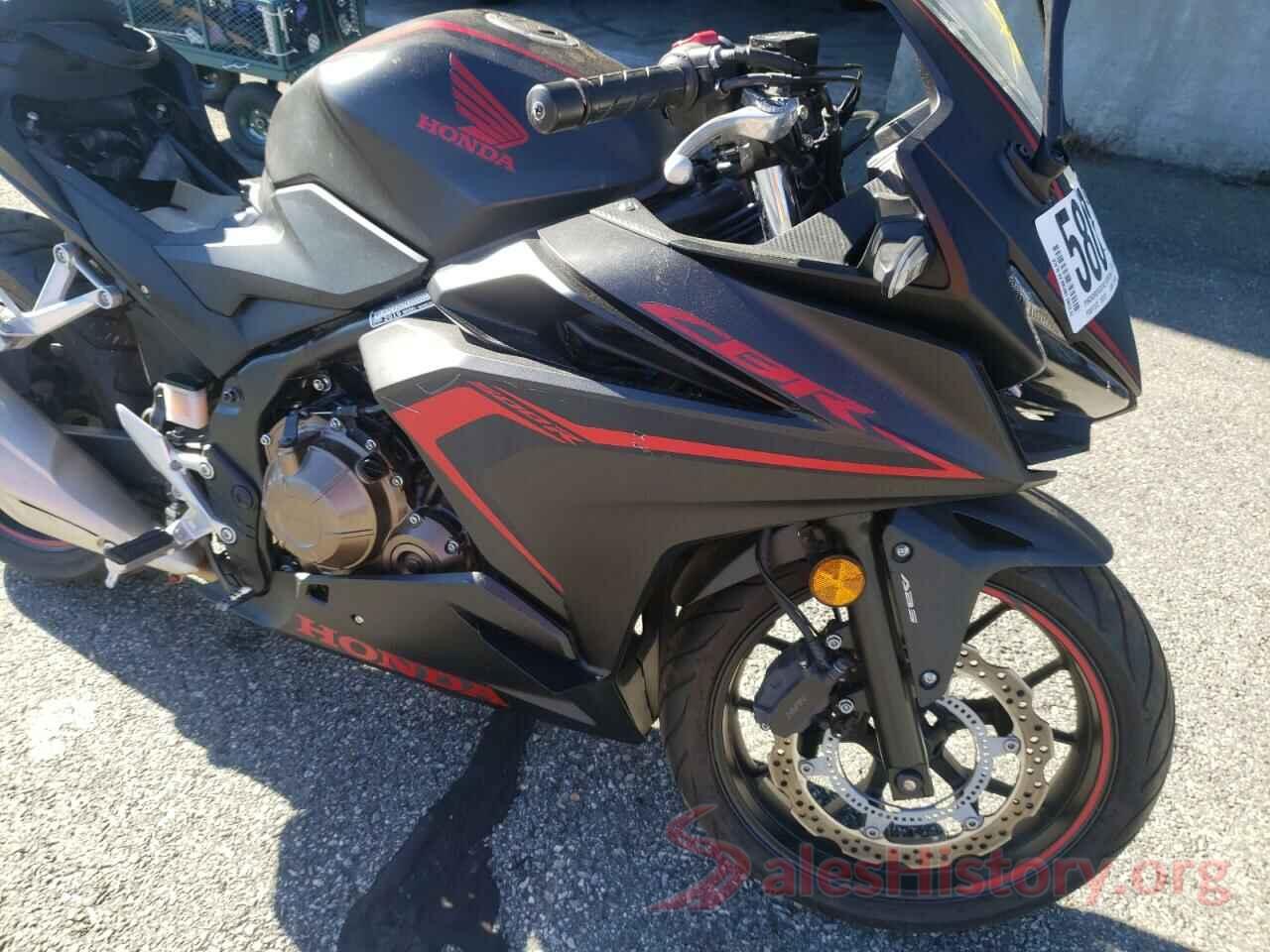 MLHPC6252K5000022 2019 HONDA CBR CYCLE