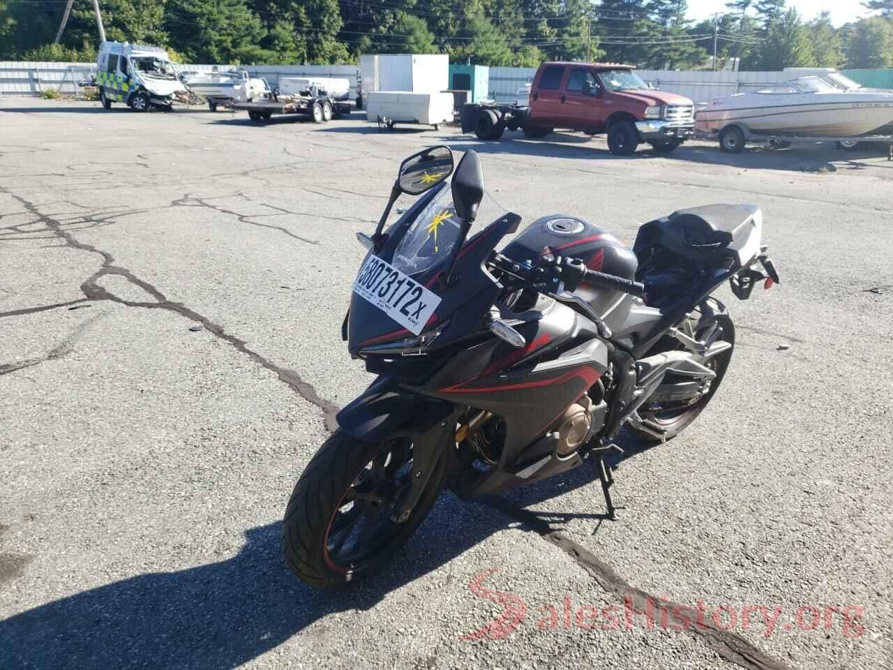 MLHPC6252K5000022 2019 HONDA CBR CYCLE