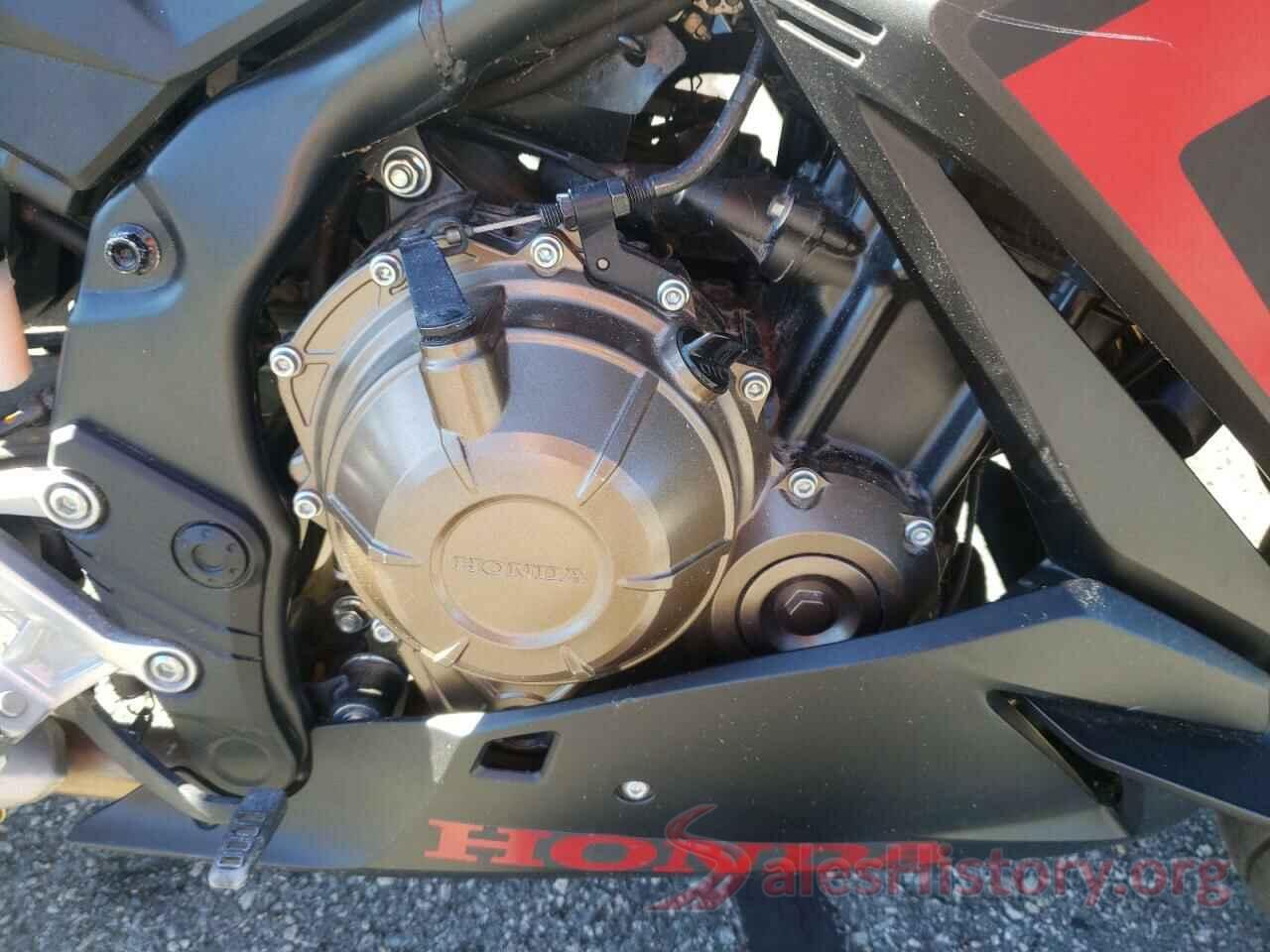 MLHPC6252K5000022 2019 HONDA CBR CYCLE