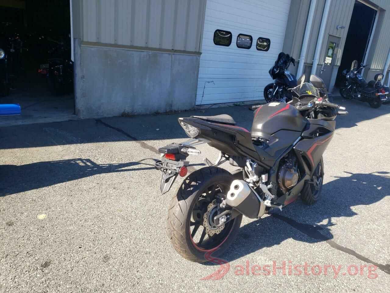 MLHPC6252K5000022 2019 HONDA CBR CYCLE