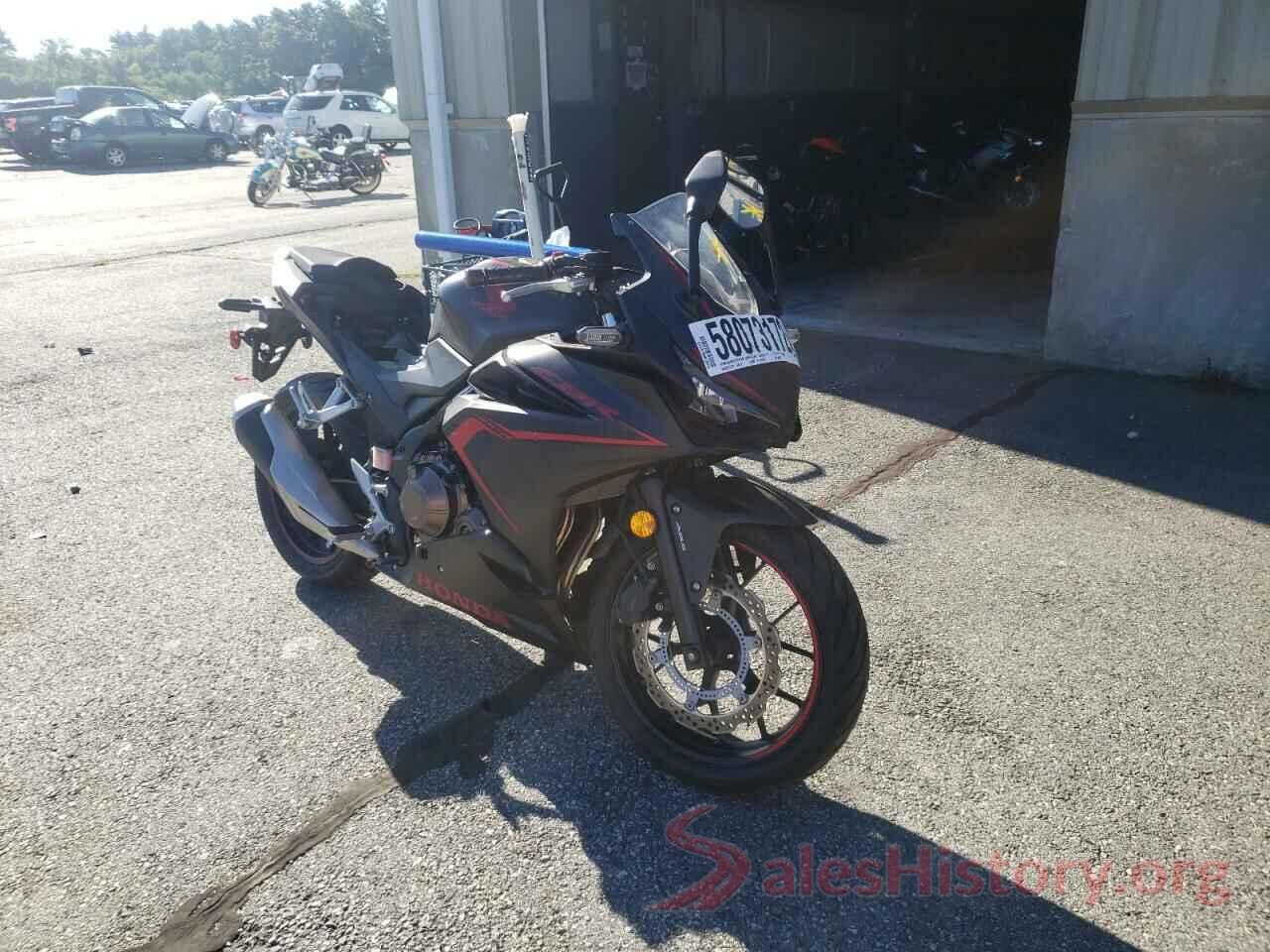 MLHPC6252K5000022 2019 HONDA CBR CYCLE