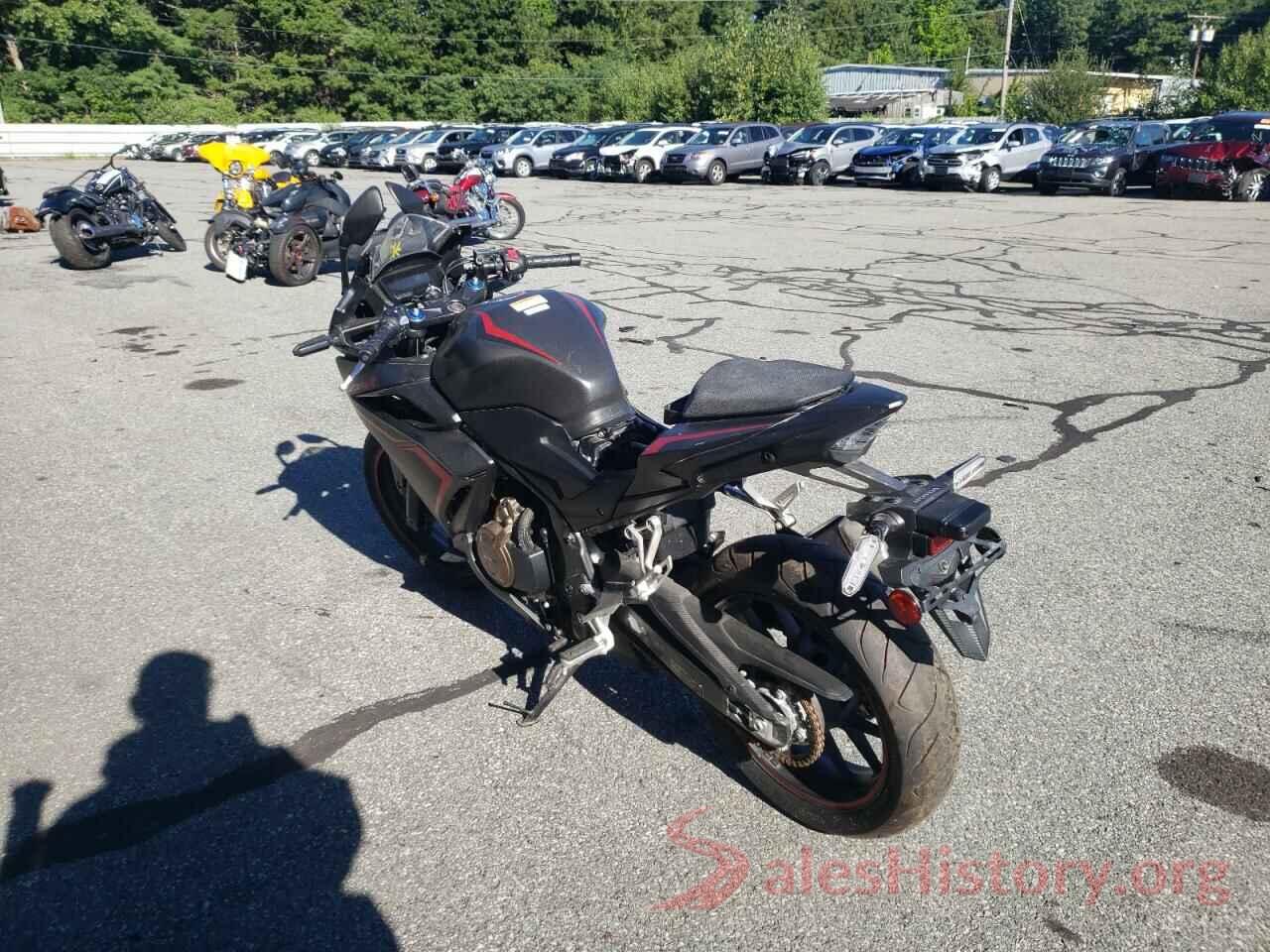 MLHPC6252K5000022 2019 HONDA CBR CYCLE