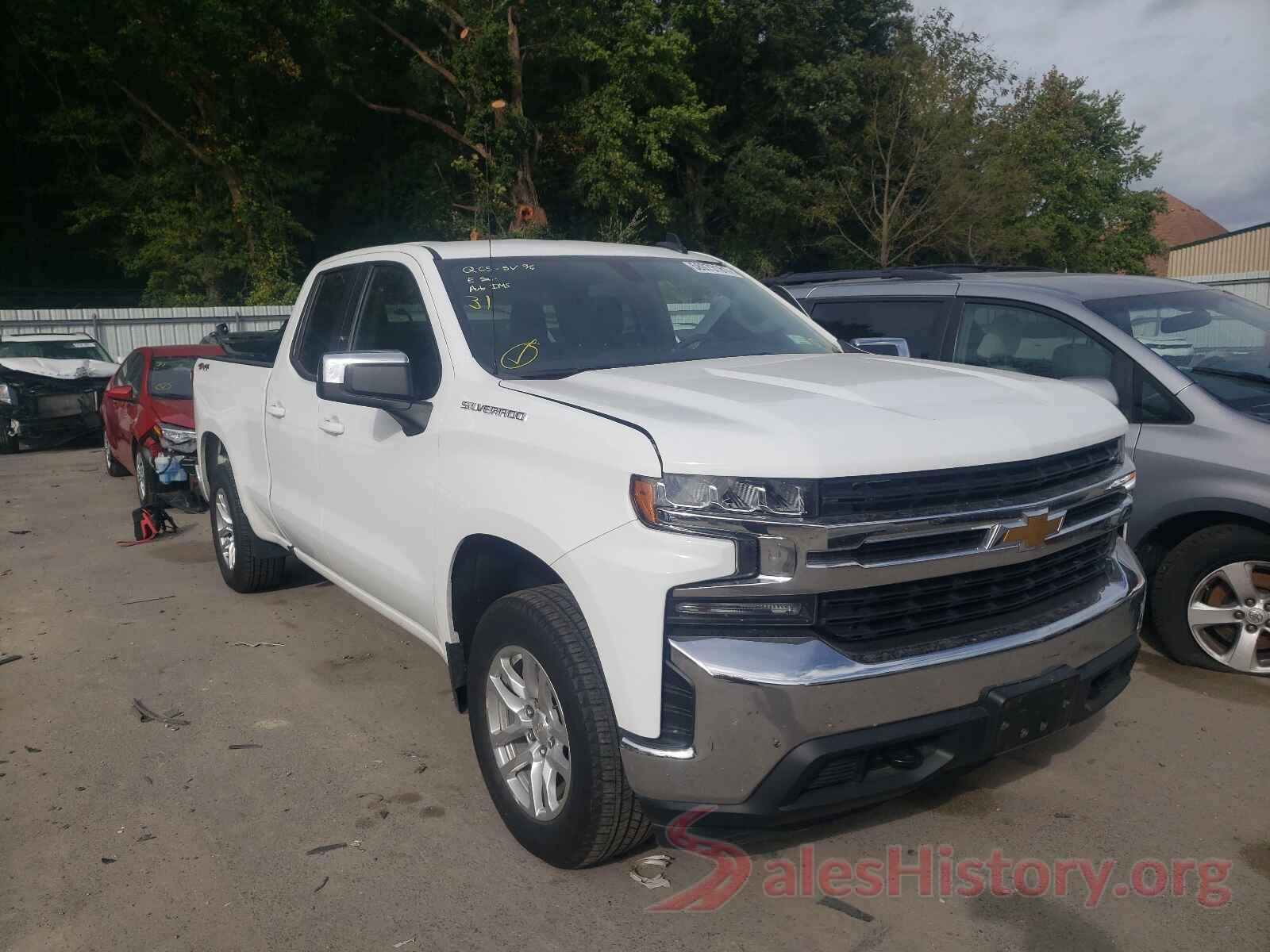 1GCRYDED0LZ243374 2020 CHEVROLET SILVERADO