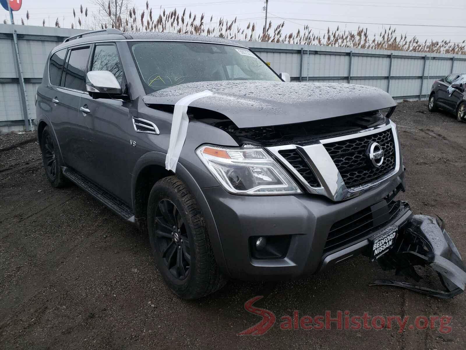 JN8AY2NE8L9781433 2020 NISSAN ARMADA