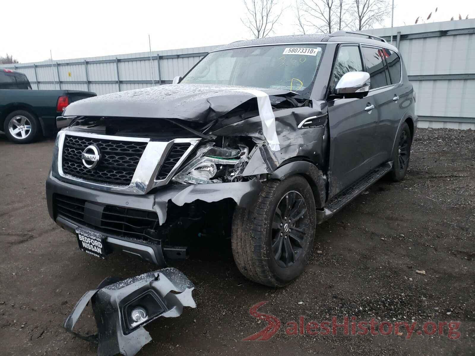 JN8AY2NE8L9781433 2020 NISSAN ARMADA