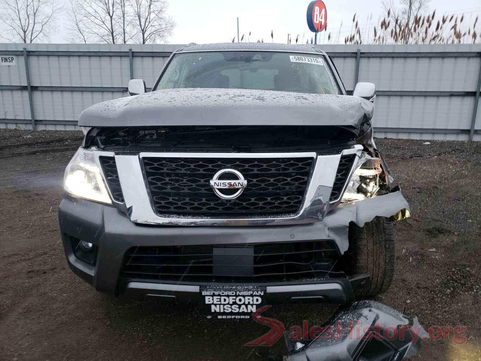 JN8AY2NE8L9781433 2020 NISSAN ARMADA