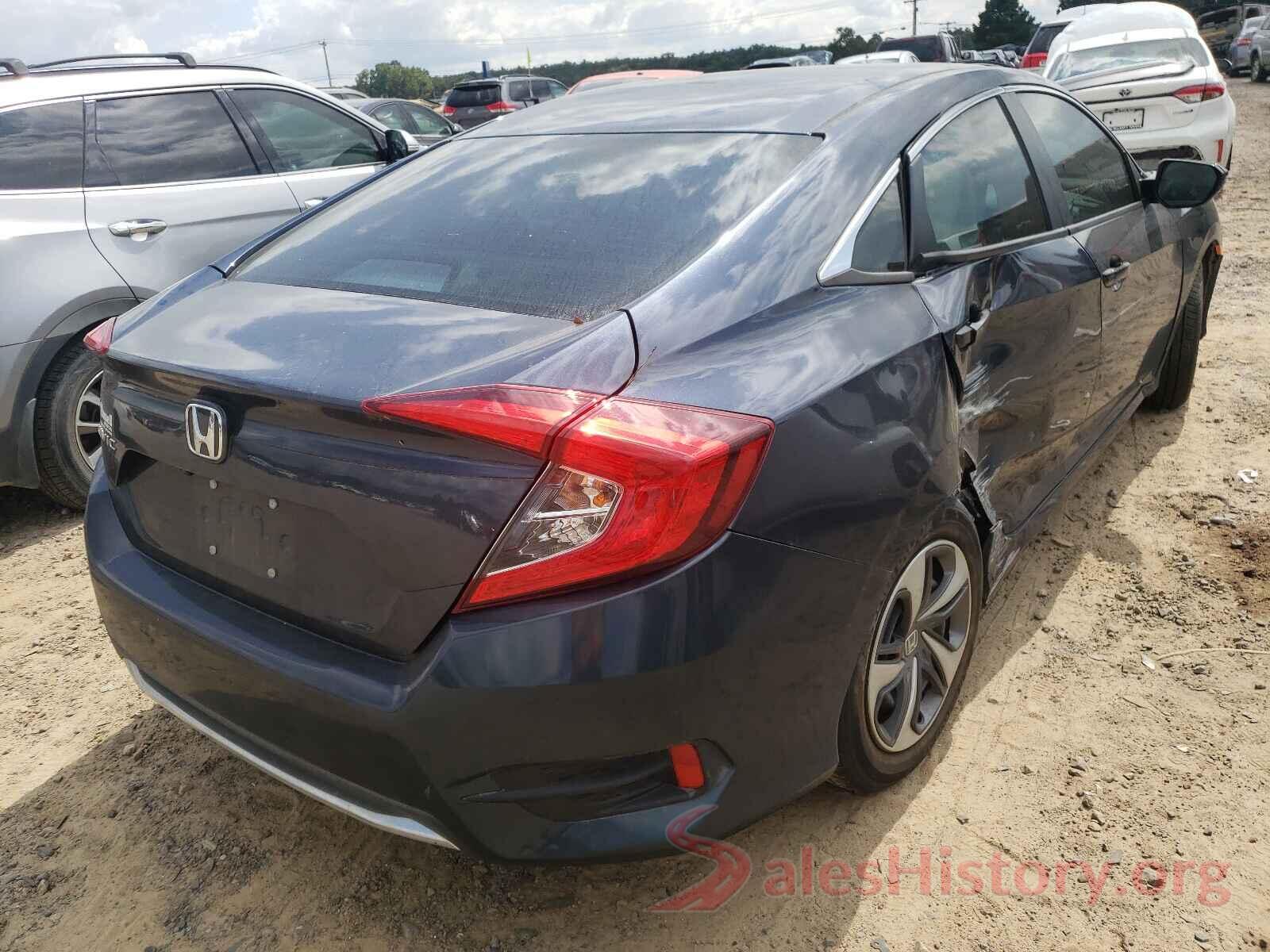 19XFC2F63KE039684 2019 HONDA CIVIC