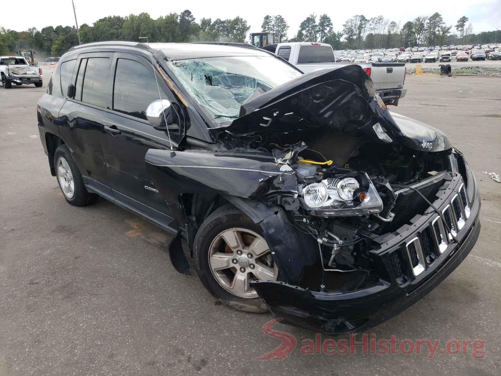 1C4NJCBA7HD166126 2017 JEEP COMPASS