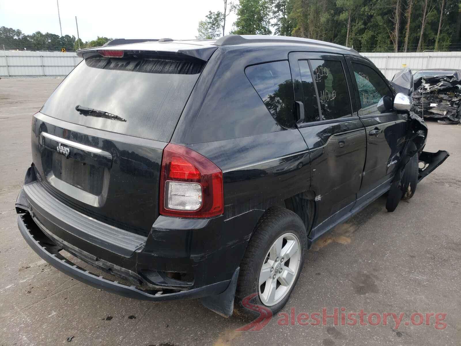 1C4NJCBA7HD166126 2017 JEEP COMPASS