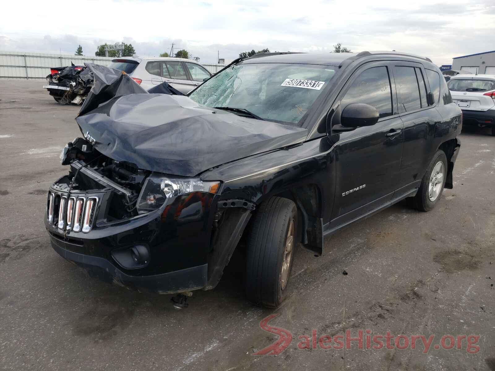 1C4NJCBA7HD166126 2017 JEEP COMPASS