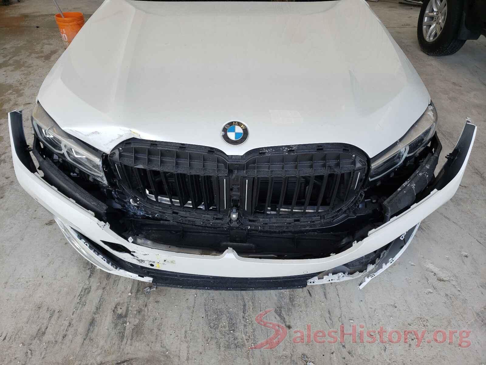 WBA7T2C03NCH37762 2022 BMW 7 SERIES