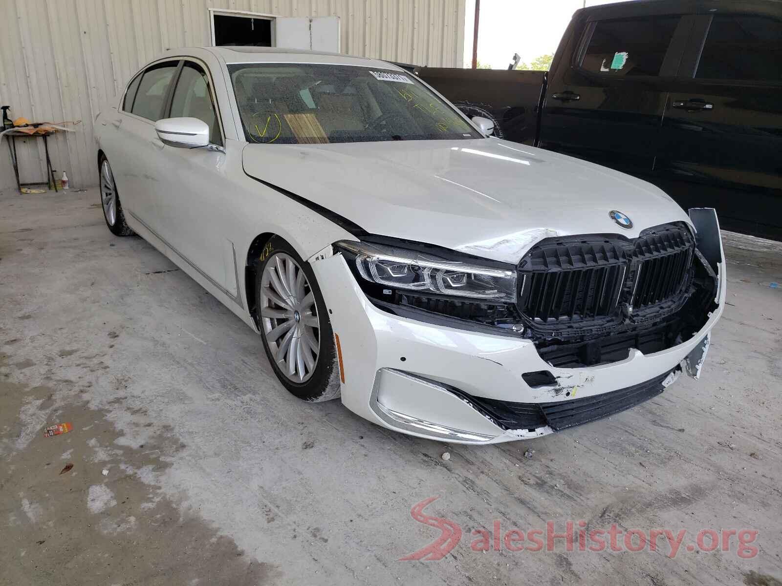 WBA7T2C03NCH37762 2022 BMW 7 SERIES