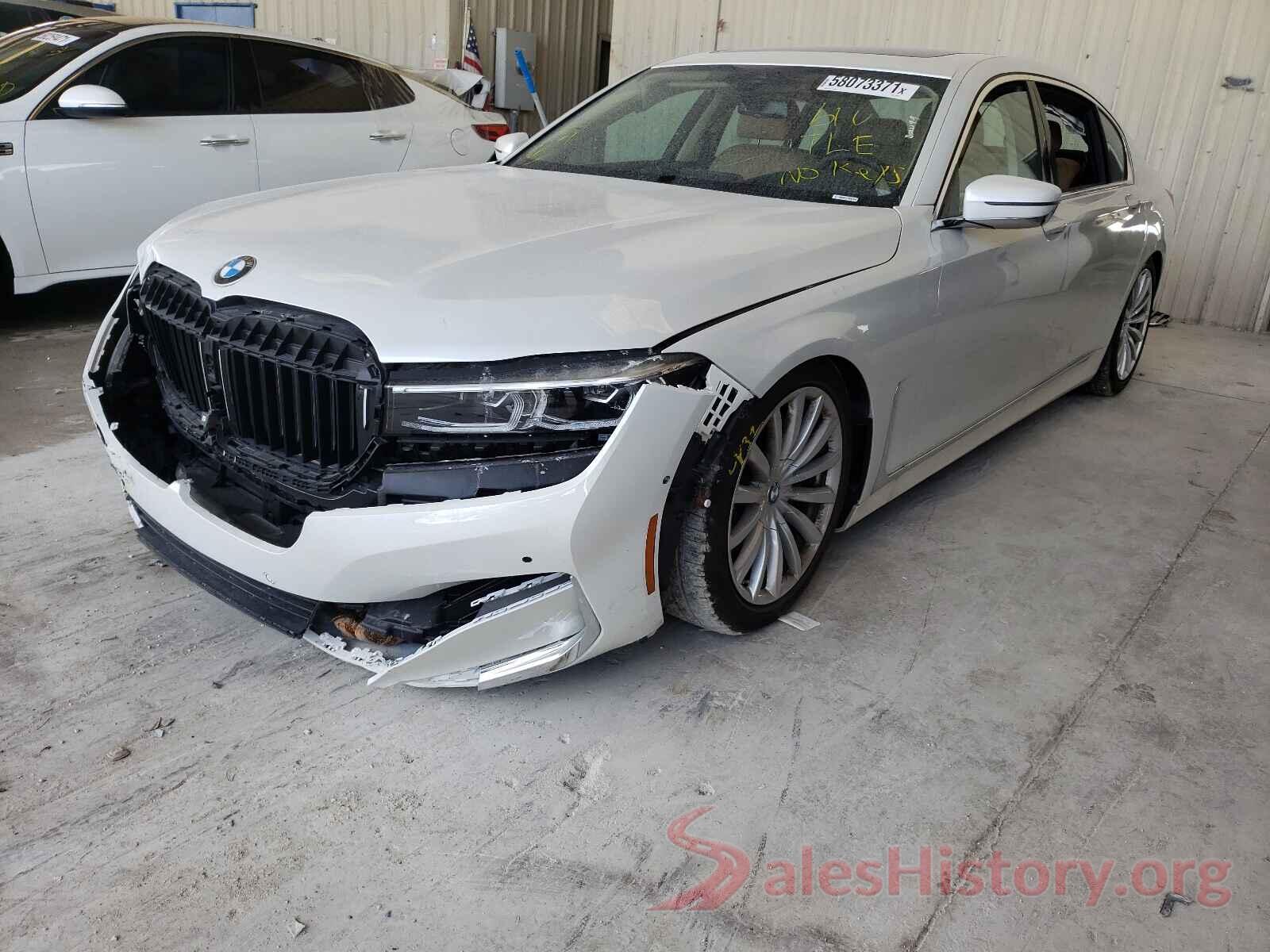 WBA7T2C03NCH37762 2022 BMW 7 SERIES