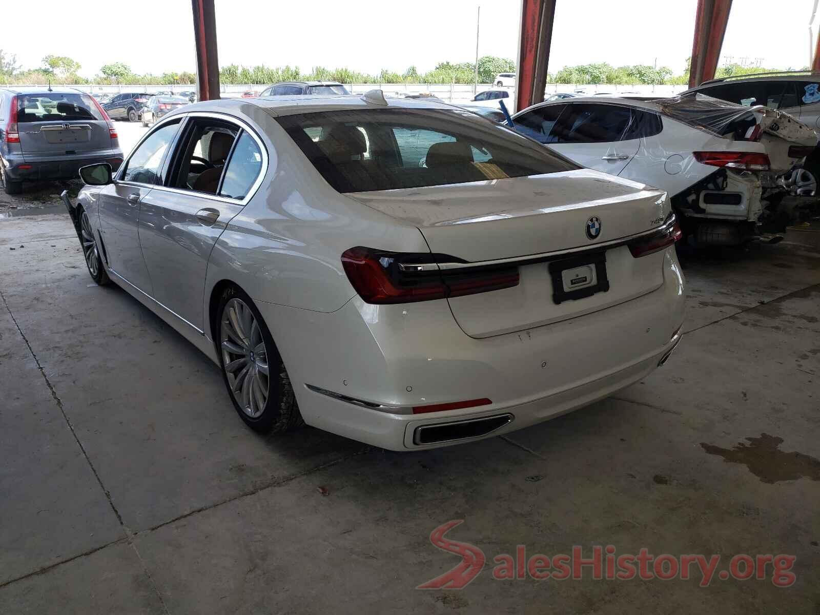 WBA7T2C03NCH37762 2022 BMW 7 SERIES