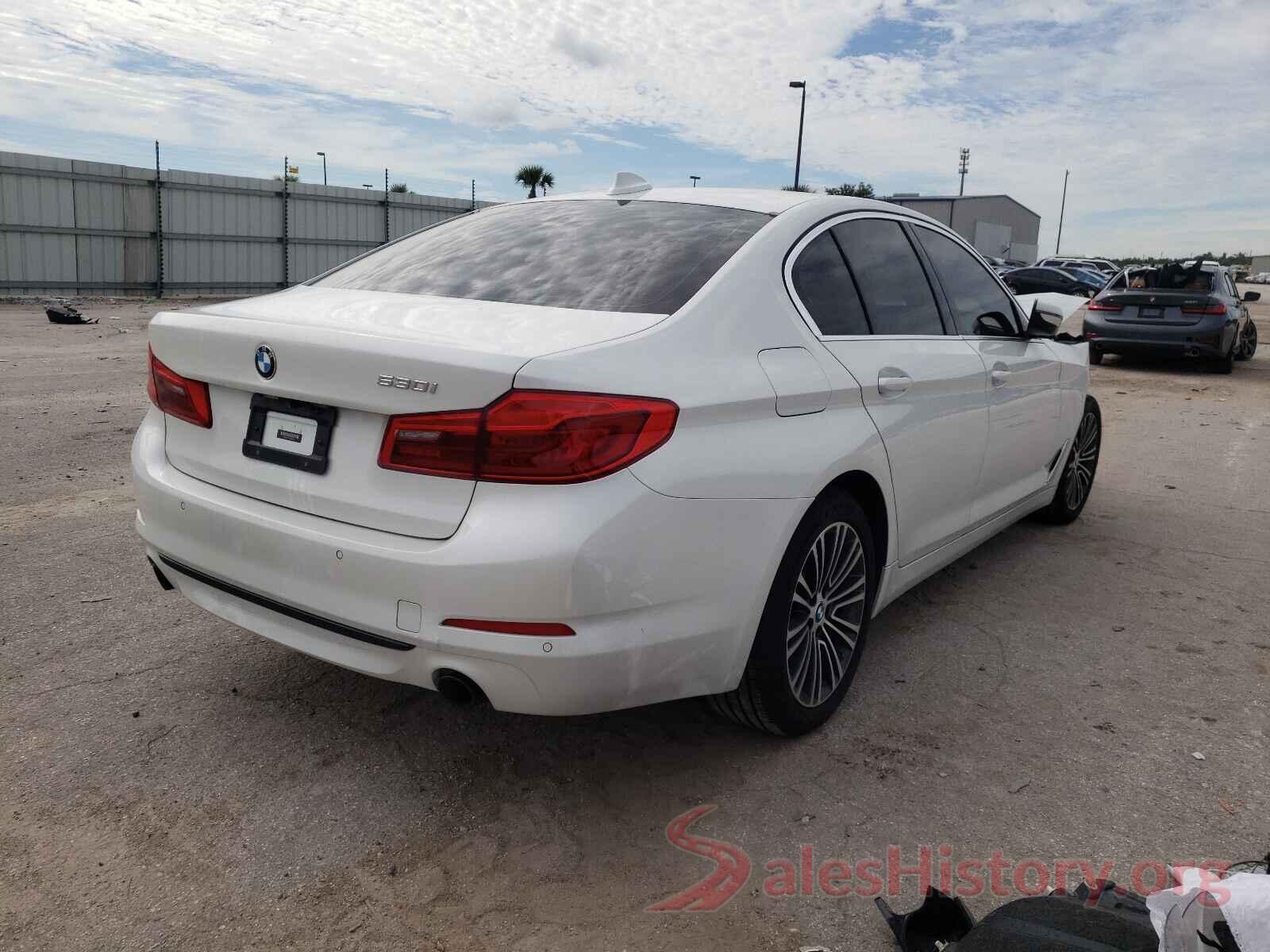 WBAJA5C51KWW07785 2019 BMW 5 SERIES