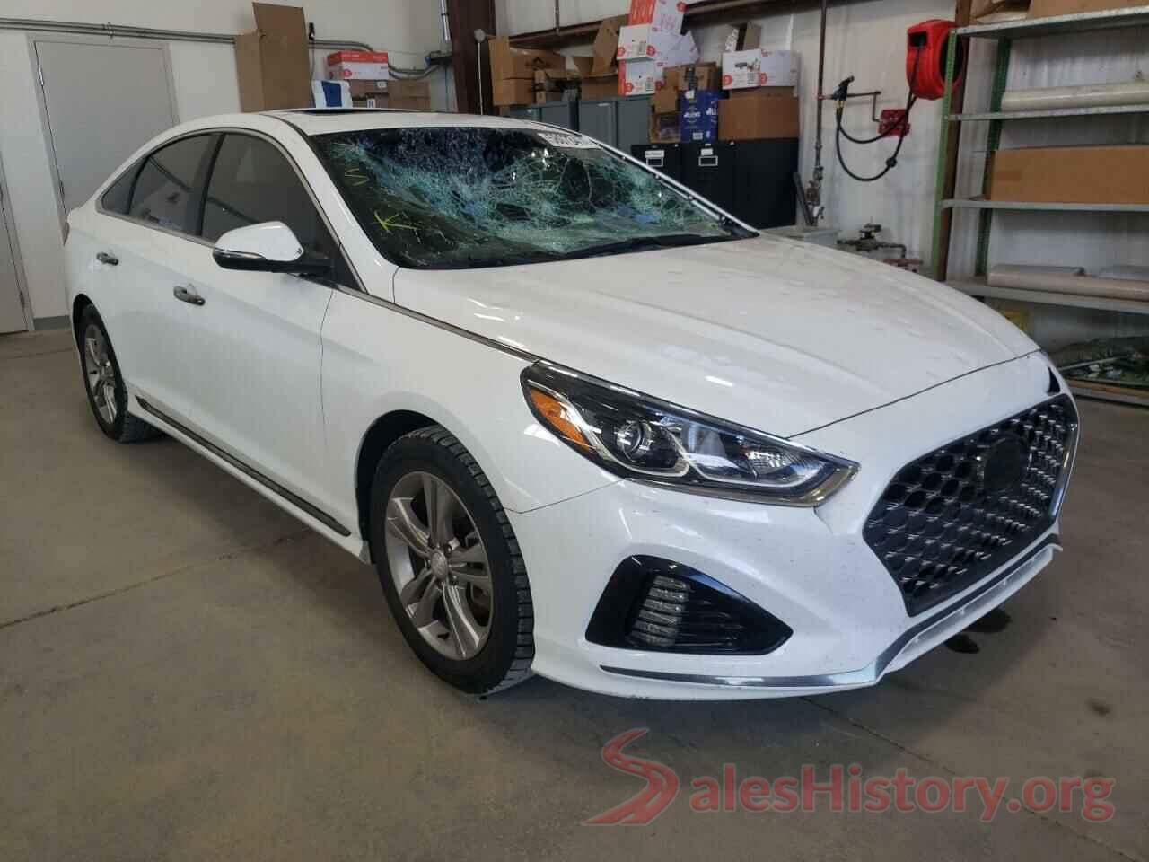 5NPE34AF8KH737623 2019 HYUNDAI SONATA