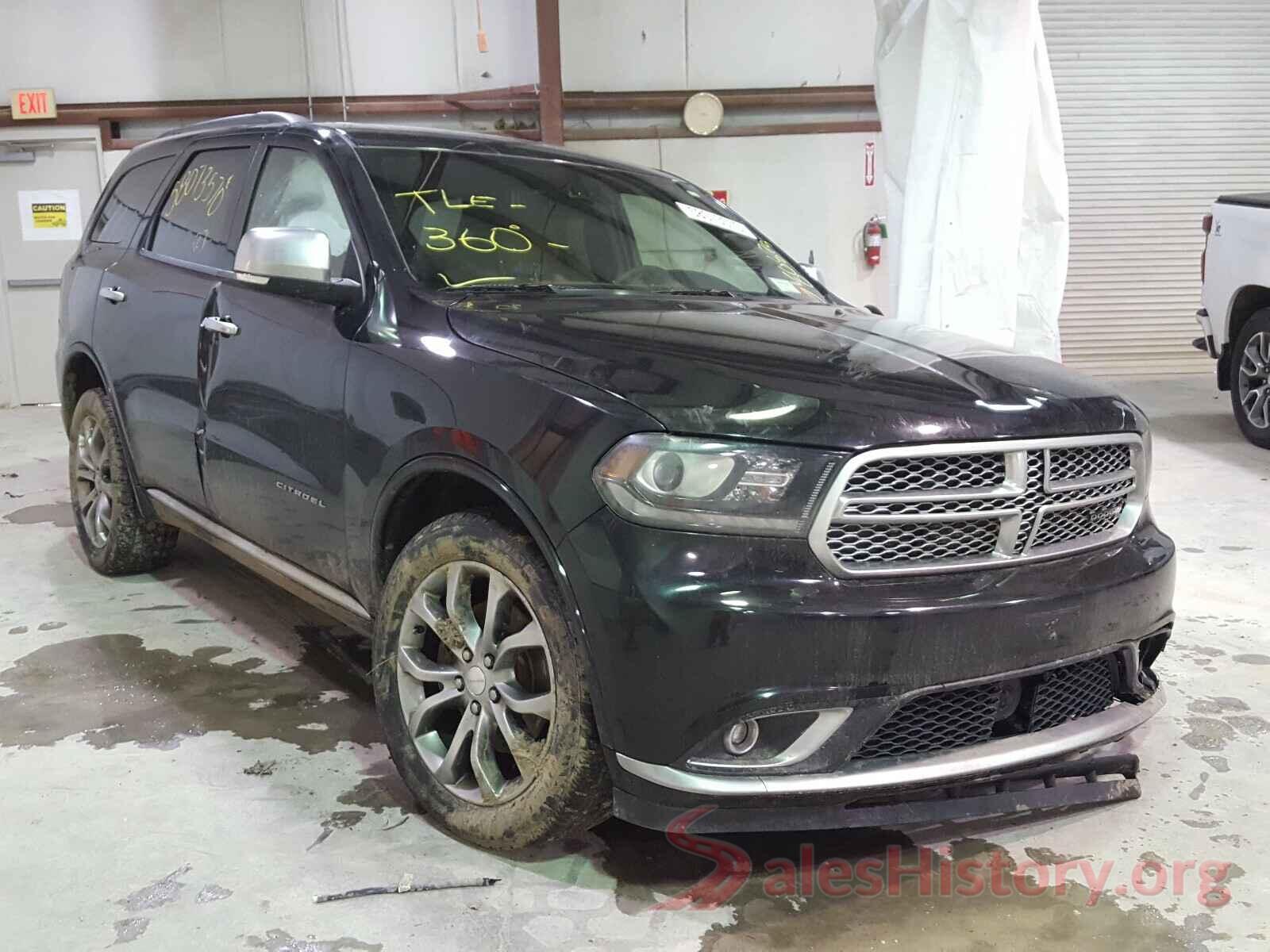 1C4SDJET7HC732867 2017 DODGE DURANGO