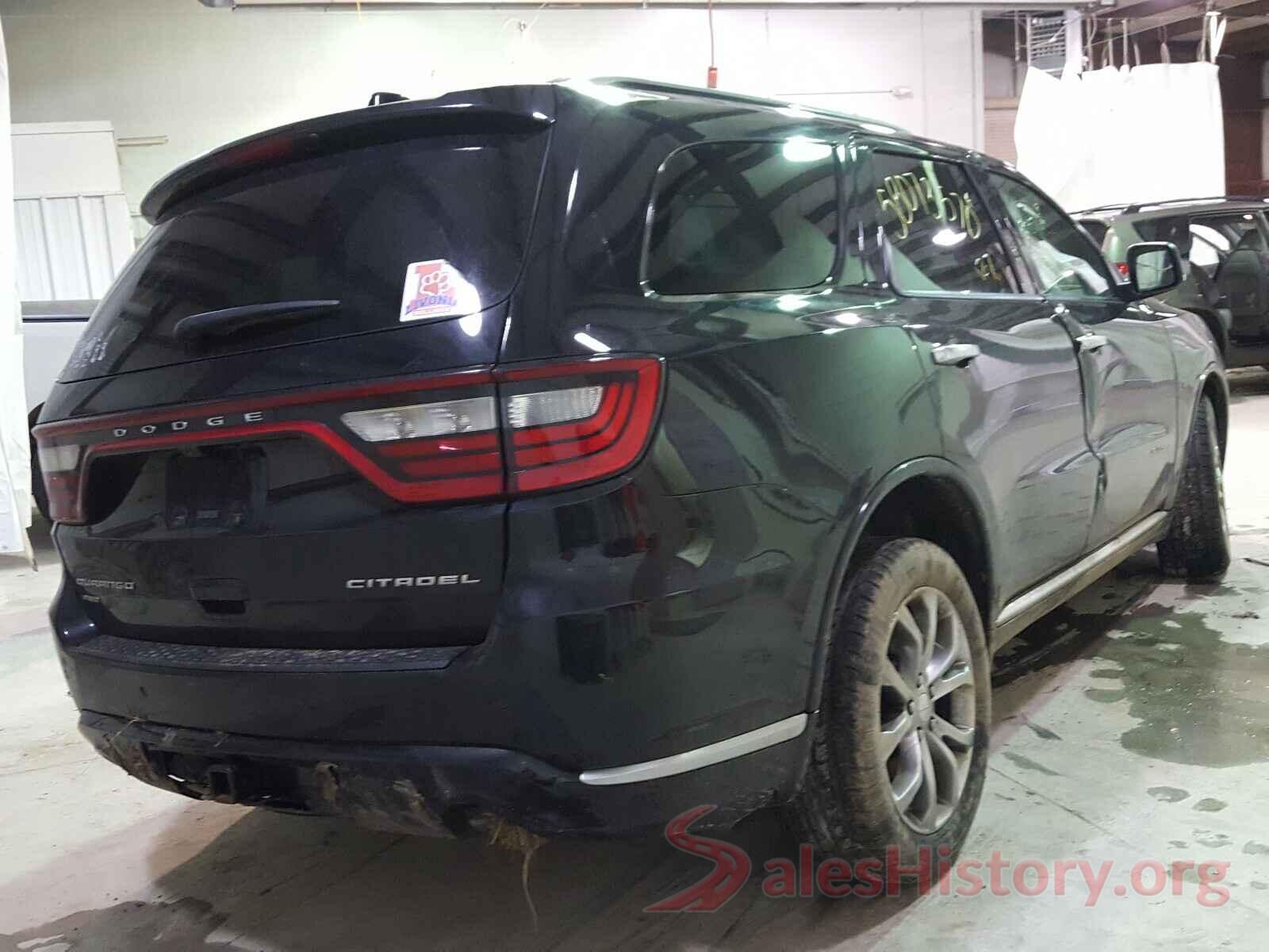 1C4SDJET7HC732867 2017 DODGE DURANGO