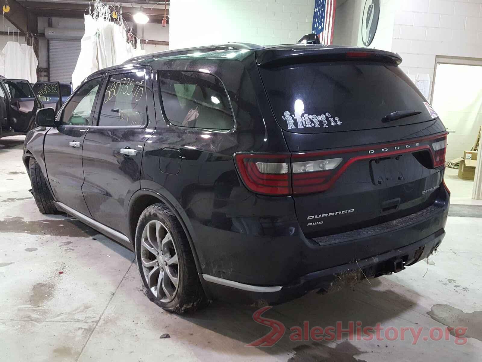 1C4SDJET7HC732867 2017 DODGE DURANGO