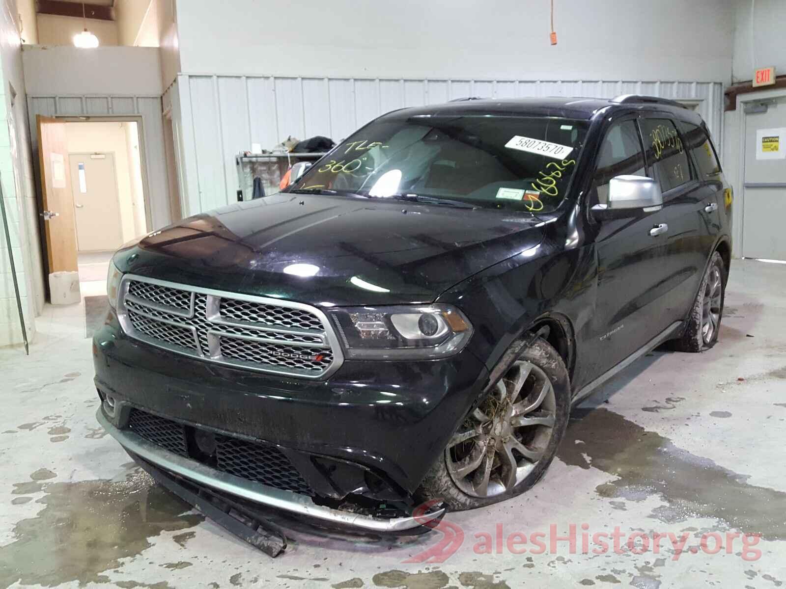 1C4SDJET7HC732867 2017 DODGE DURANGO