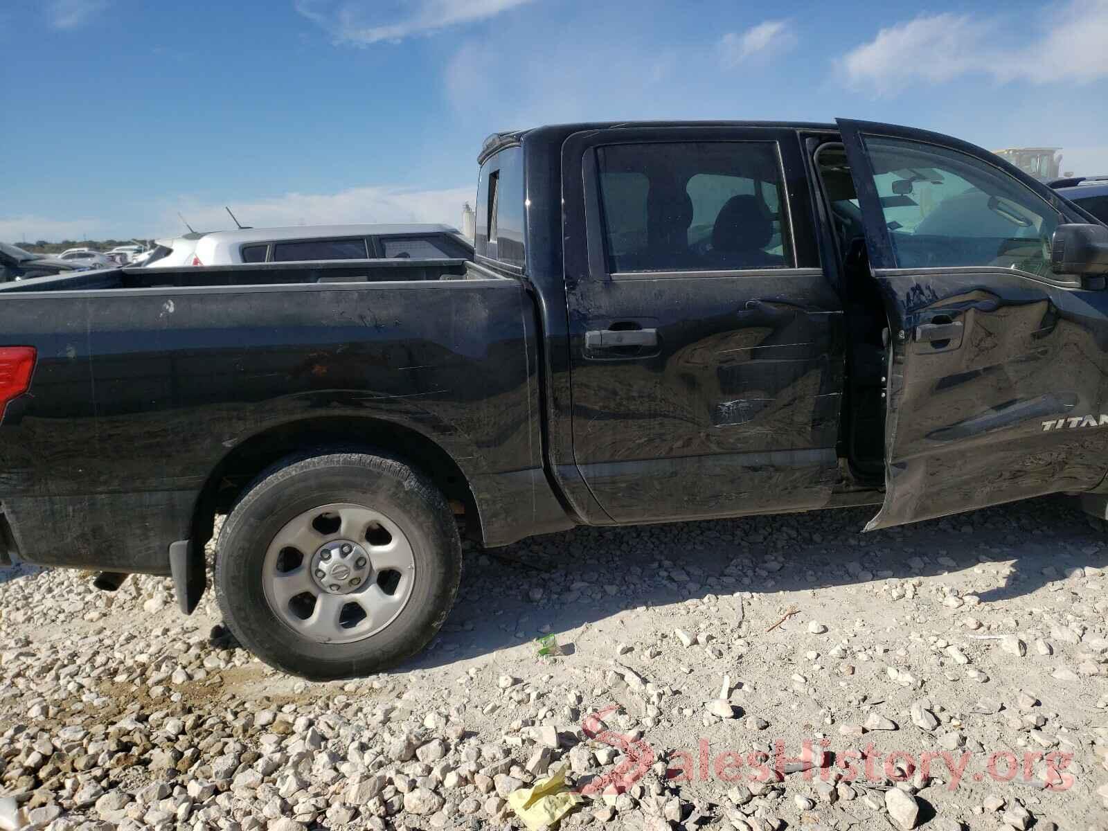 1N6AA1EK6HN572851 2017 NISSAN TITAN