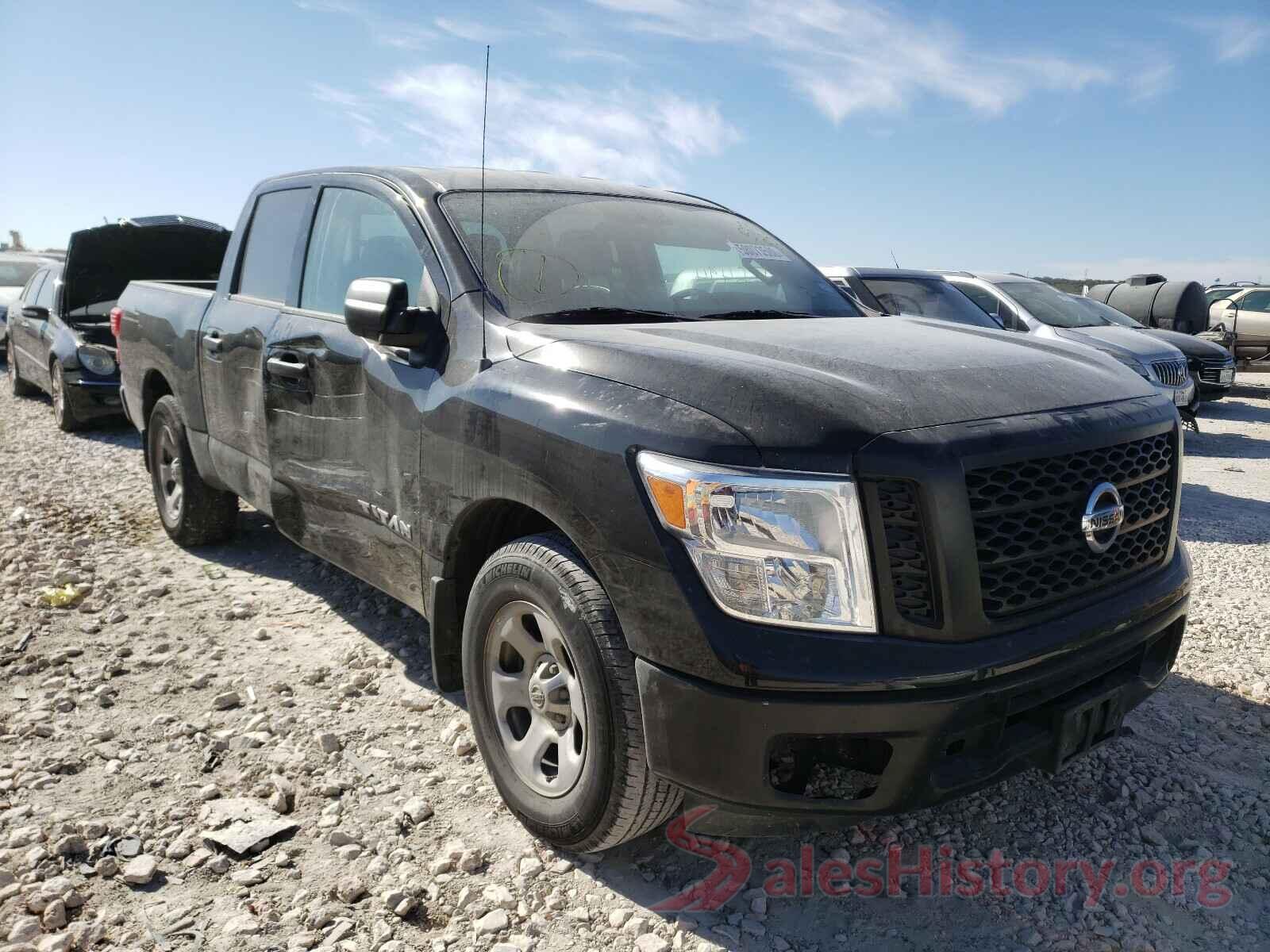 1N6AA1EK6HN572851 2017 NISSAN TITAN