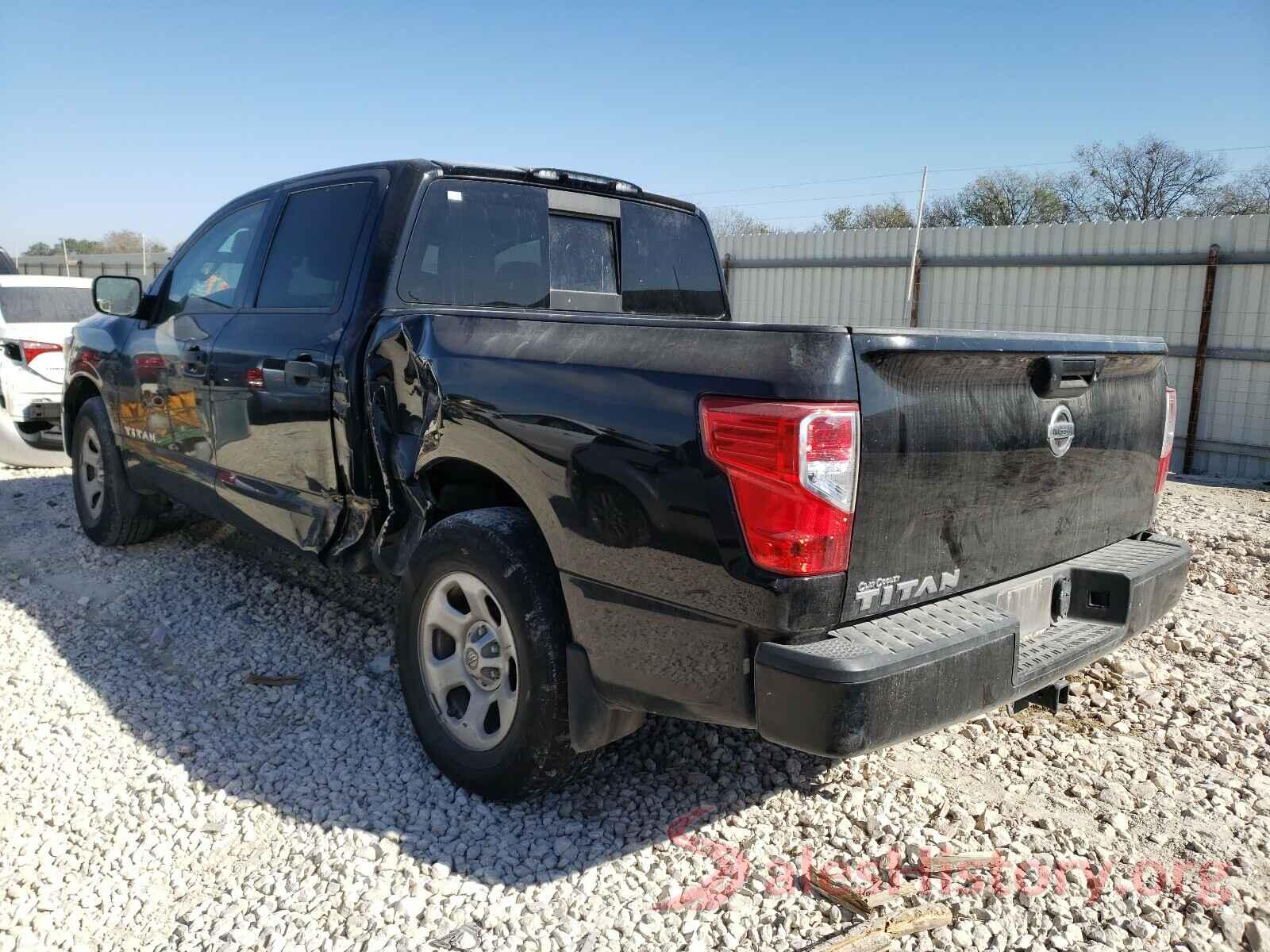 1N6AA1EK6HN572851 2017 NISSAN TITAN