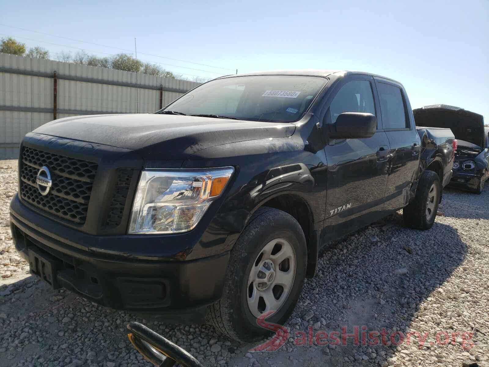 1N6AA1EK6HN572851 2017 NISSAN TITAN