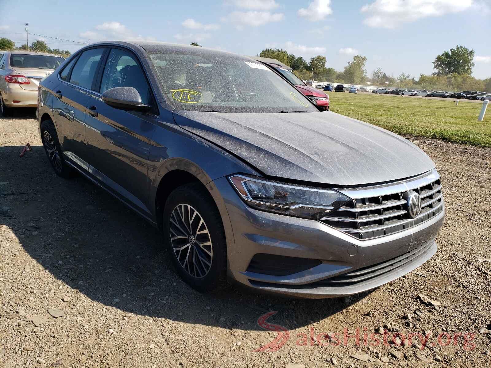 3VWCB7BU6KM229540 2019 VOLKSWAGEN JETTA