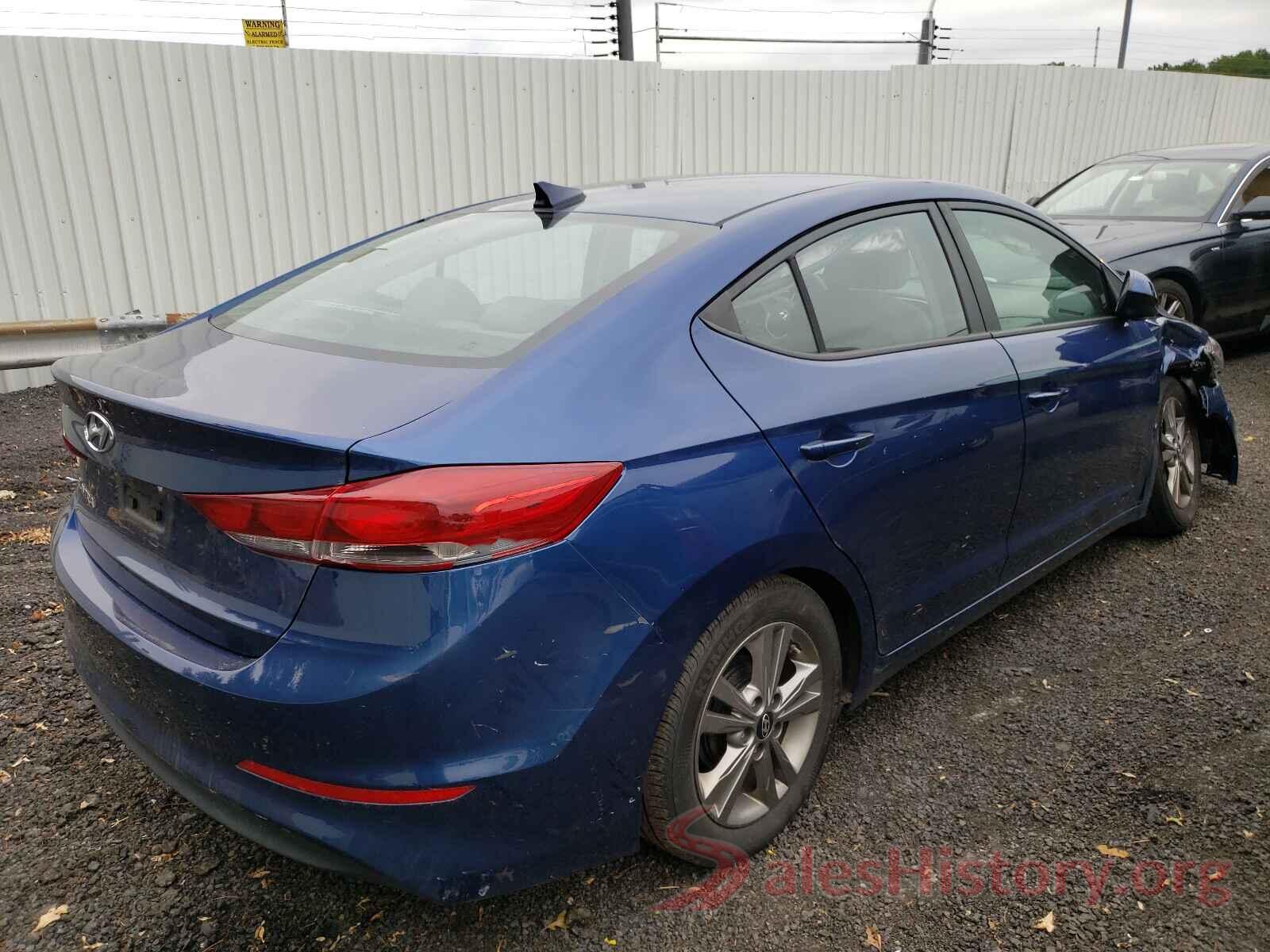 5NPD84LF7HH131443 2017 HYUNDAI ELANTRA