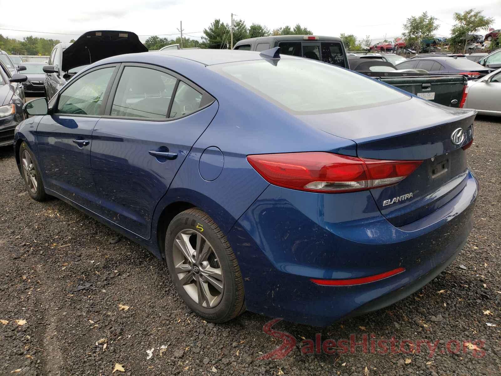 5NPD84LF7HH131443 2017 HYUNDAI ELANTRA