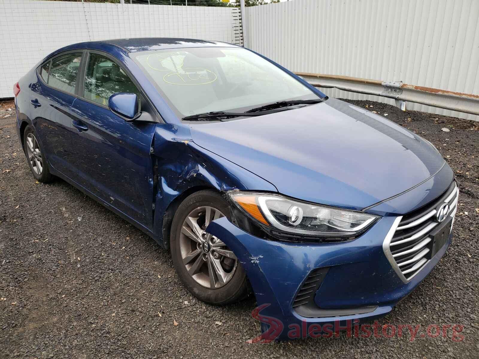 5NPD84LF7HH131443 2017 HYUNDAI ELANTRA