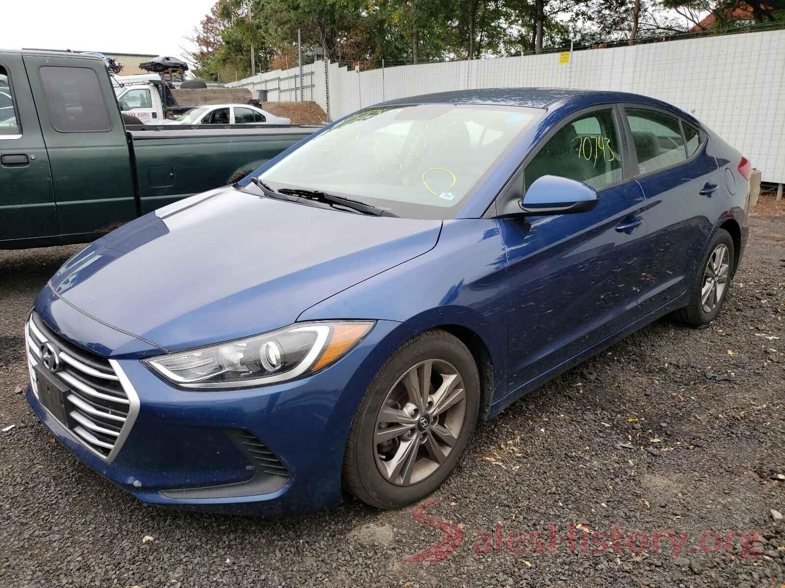 5NPD84LF7HH131443 2017 HYUNDAI ELANTRA