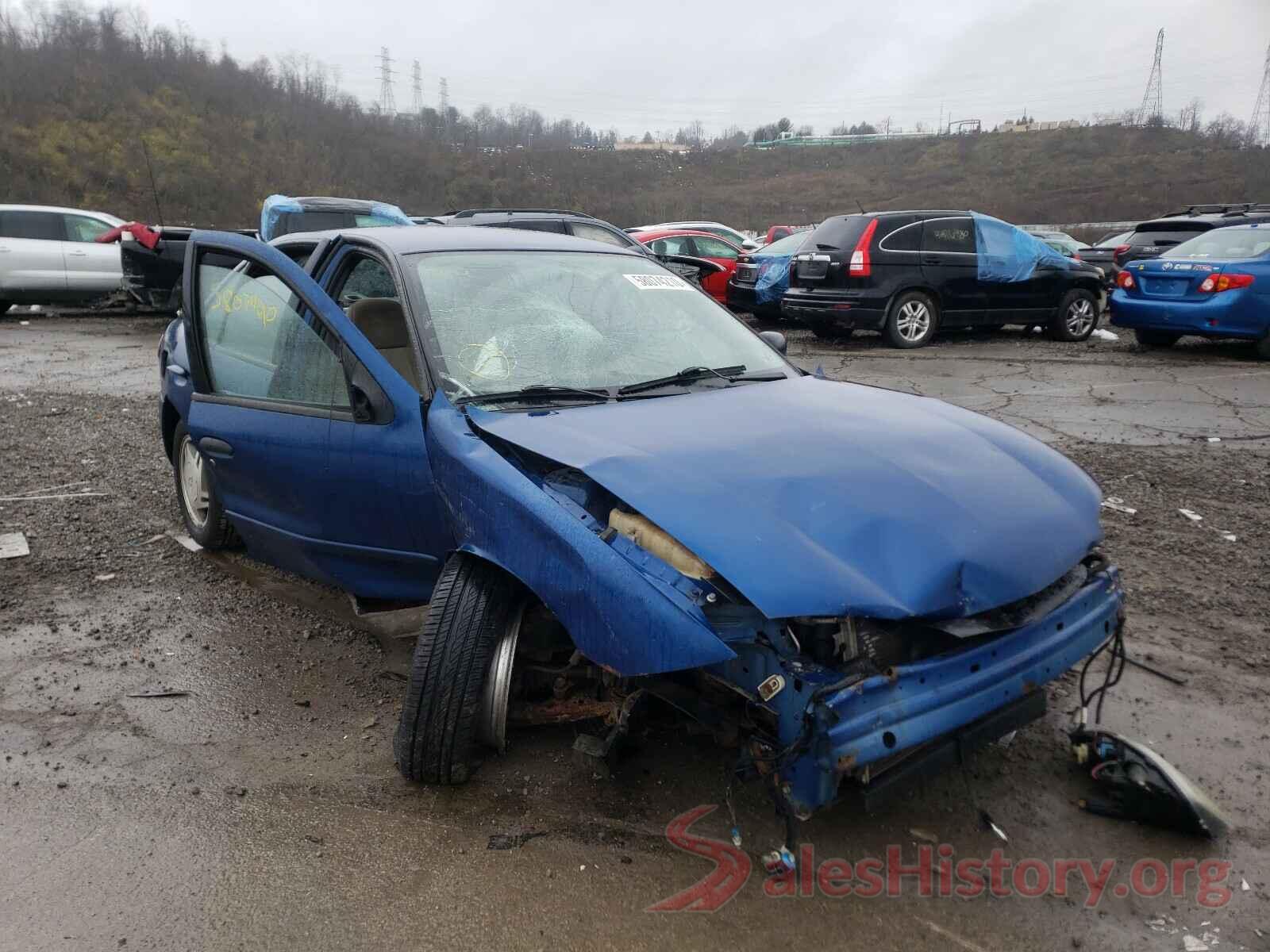 1G1JC52F747361385 2004 CHEVROLET CAVALIER