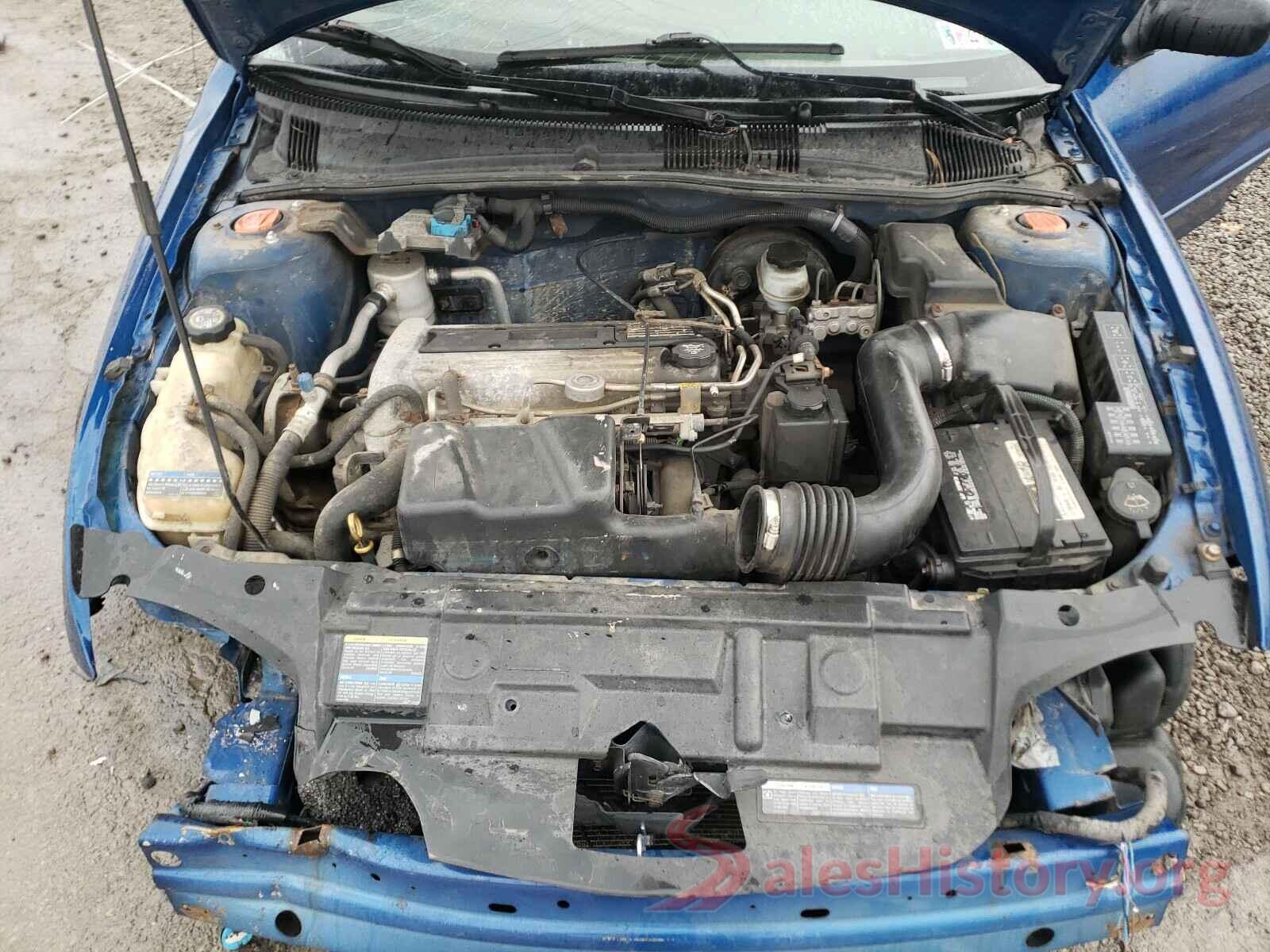 1G1JC52F747361385 2004 CHEVROLET CAVALIER