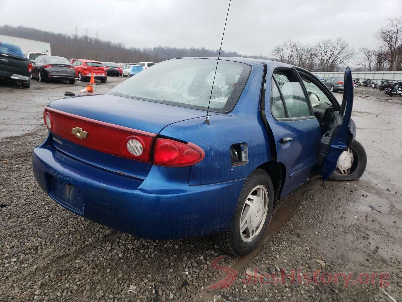 1G1JC52F747361385 2004 CHEVROLET CAVALIER