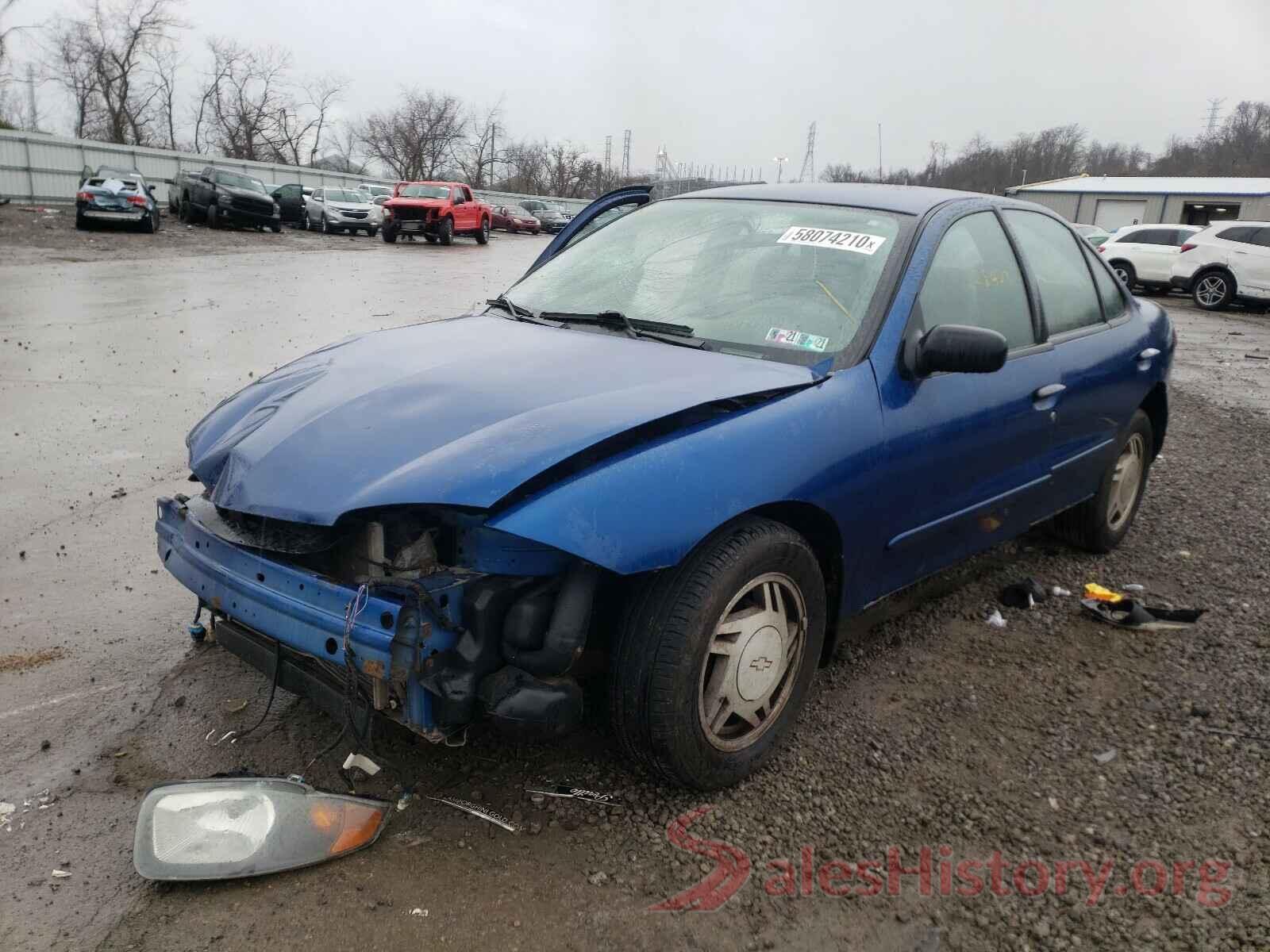 1G1JC52F747361385 2004 CHEVROLET CAVALIER