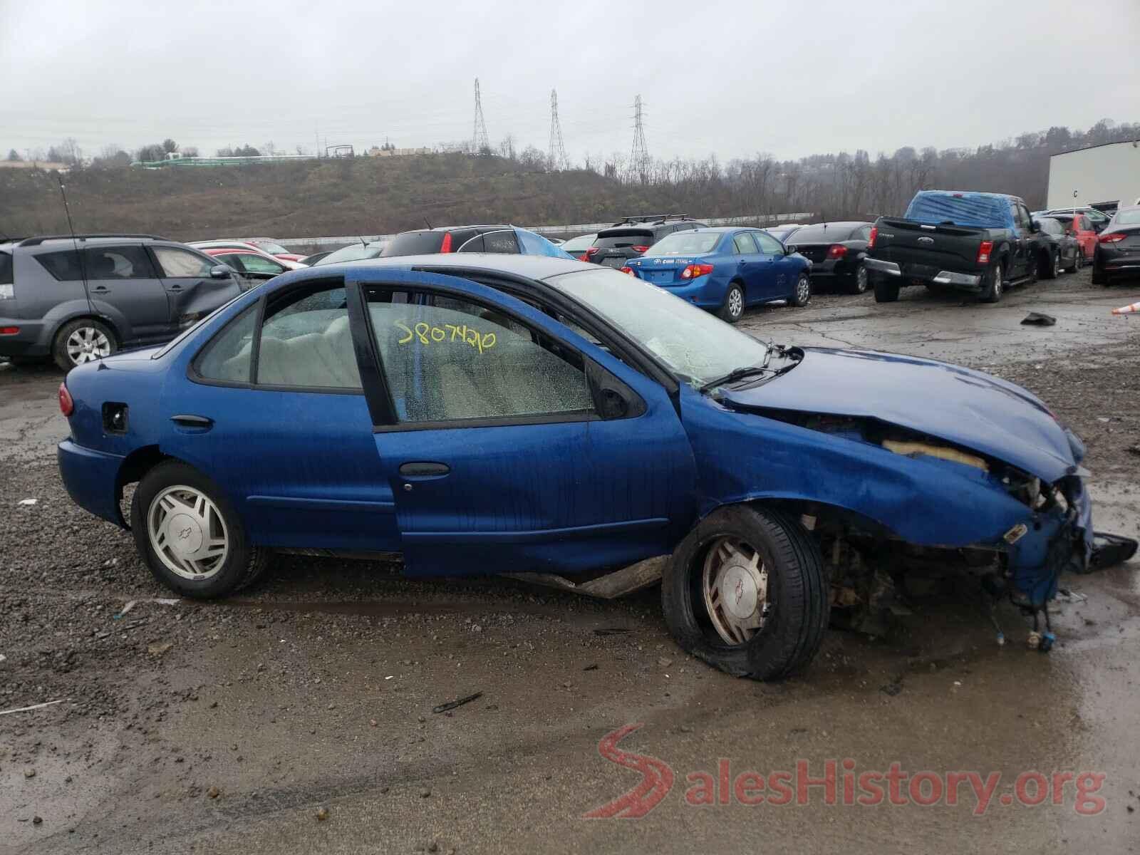 1G1JC52F747361385 2004 CHEVROLET CAVALIER