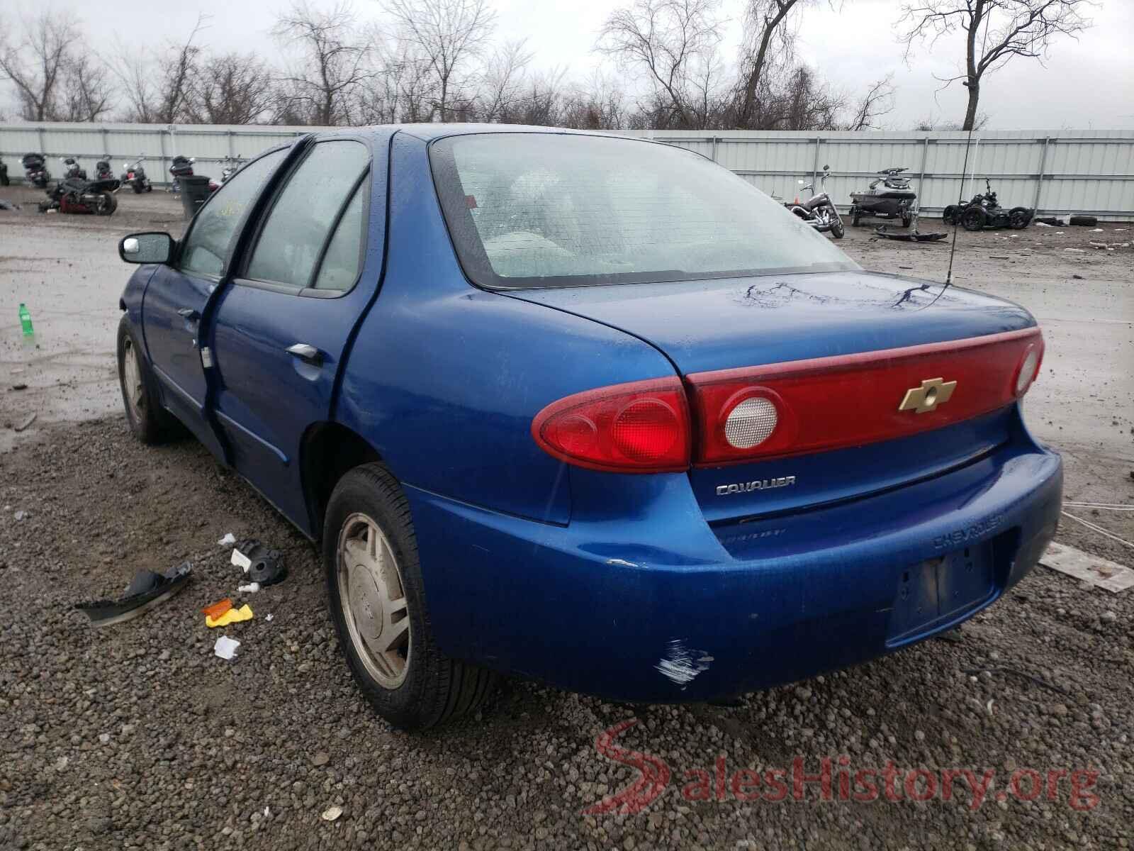 1G1JC52F747361385 2004 CHEVROLET CAVALIER