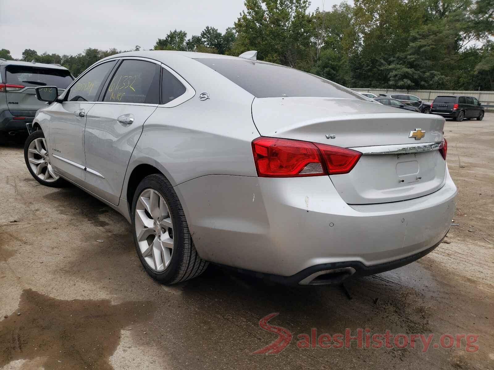 1G1145S3XHU151454 2017 CHEVROLET IMPALA