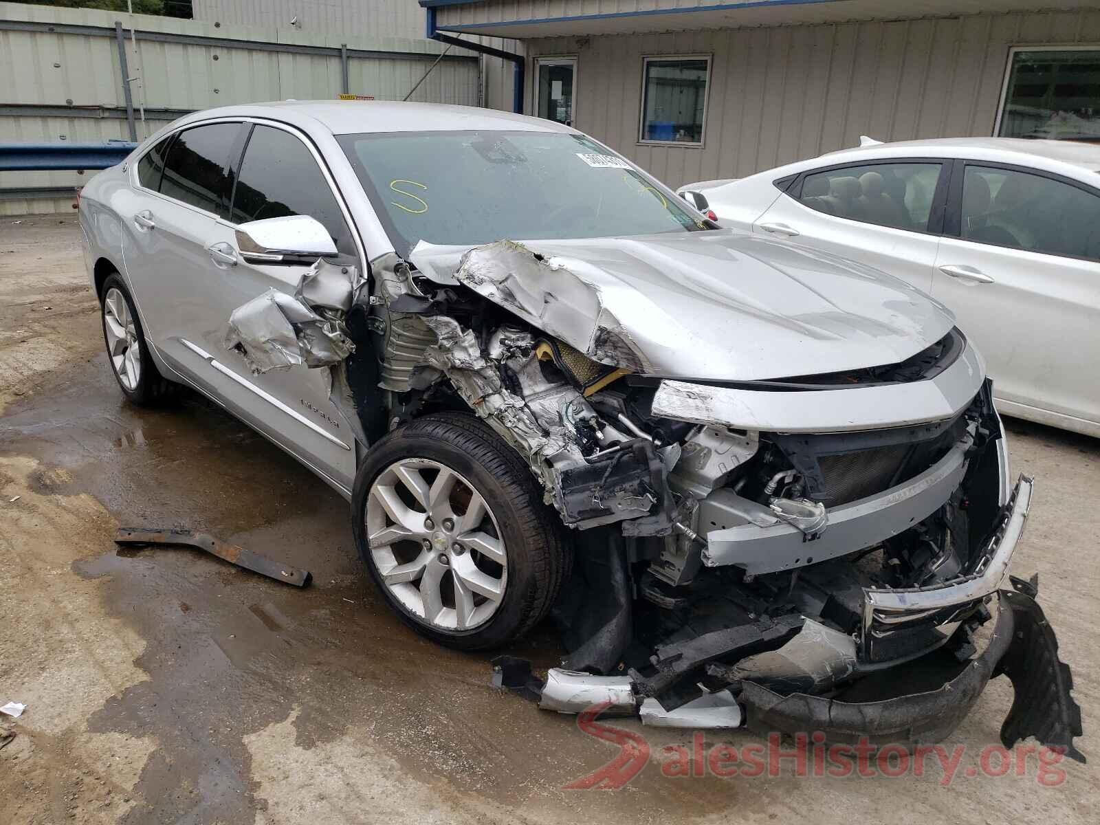 1G1145S3XHU151454 2017 CHEVROLET IMPALA