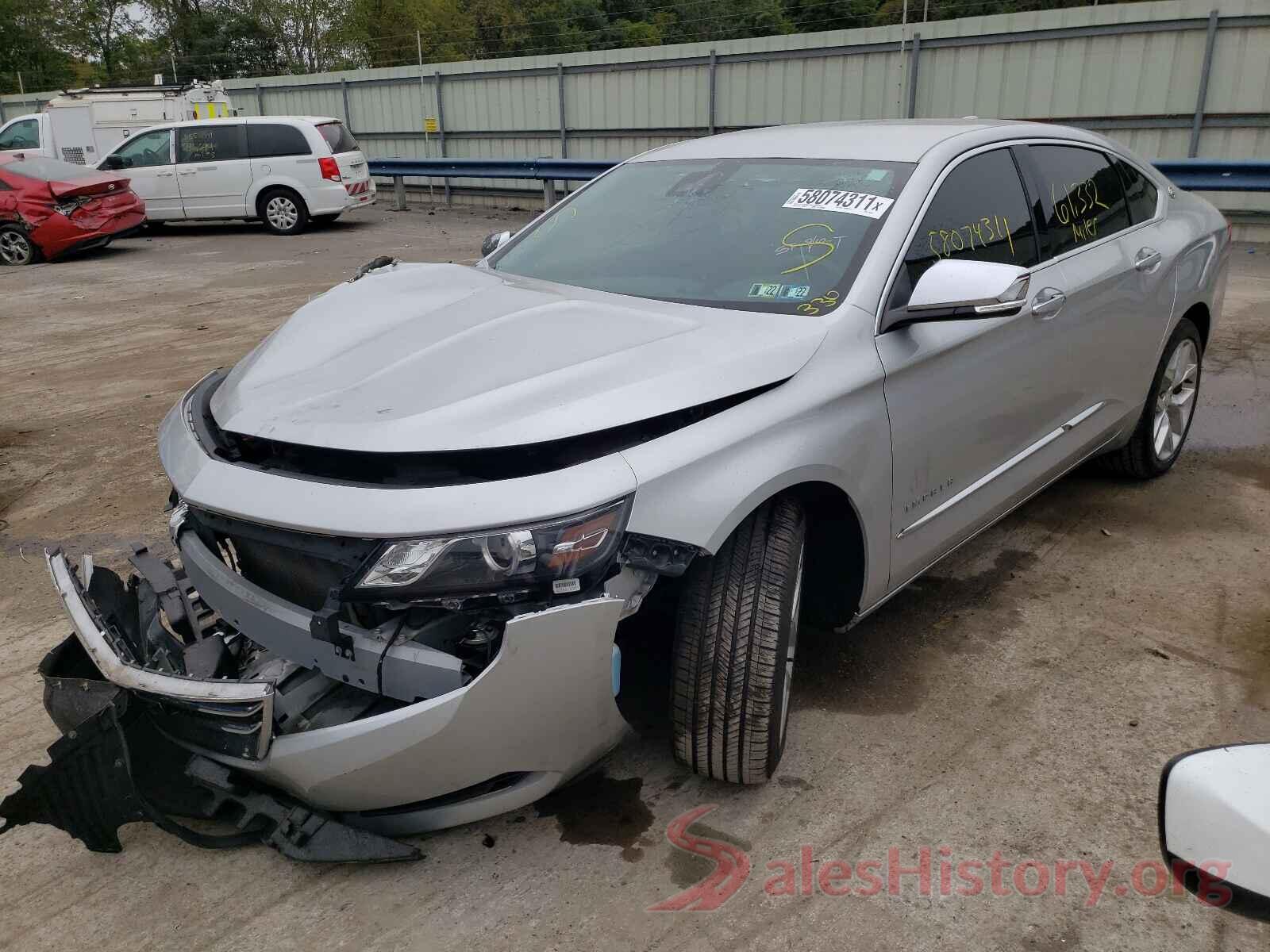 1G1145S3XHU151454 2017 CHEVROLET IMPALA